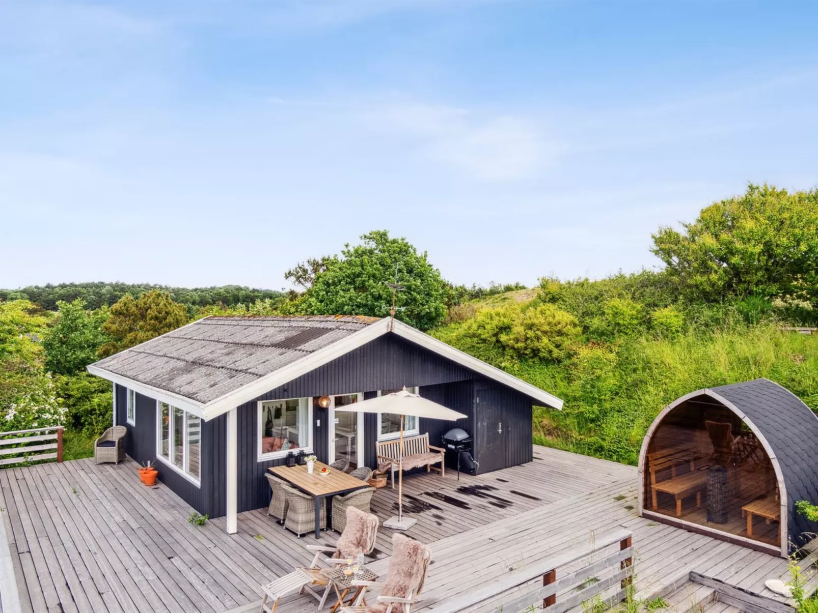 "Gærmund" - 700m from the sea-Buiten