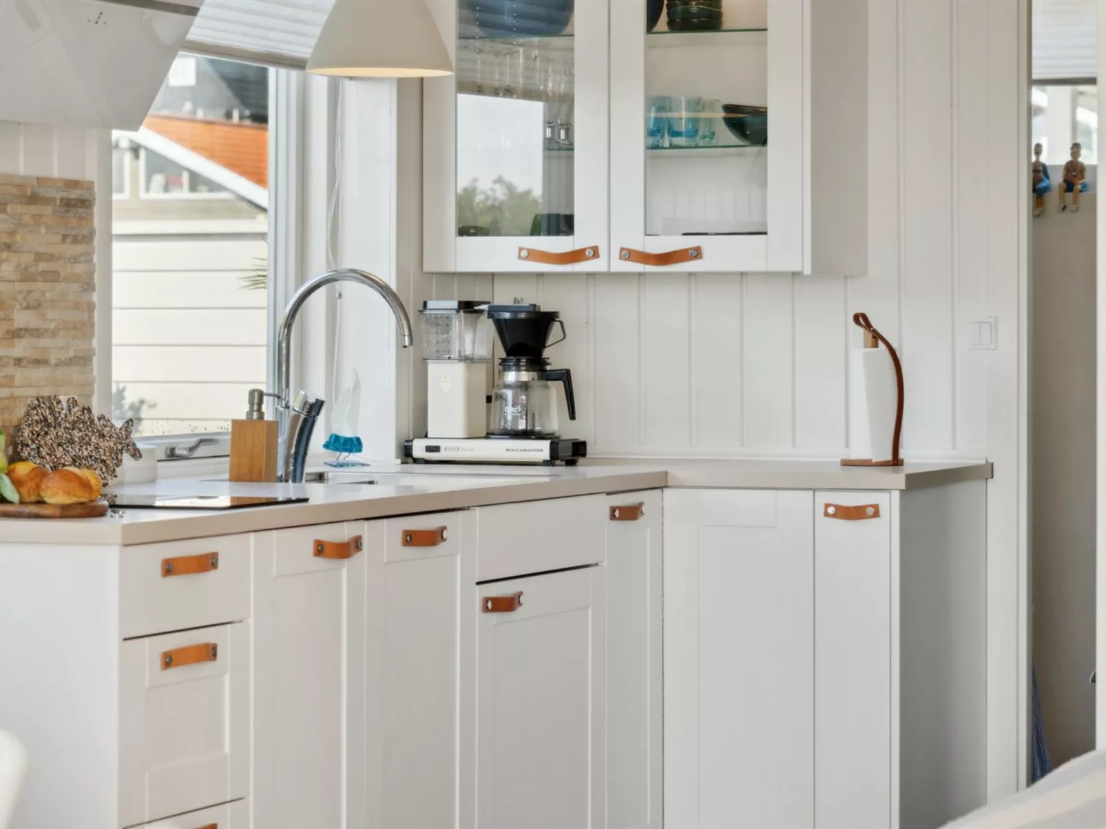 "Anselmi" - 25m from the sea-Binnen