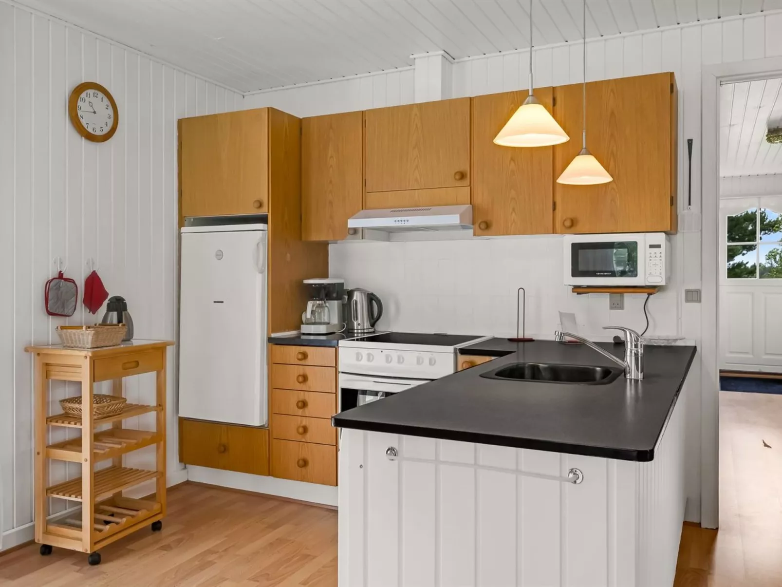 "Fiallar" - 3.2km from the sea-Binnen