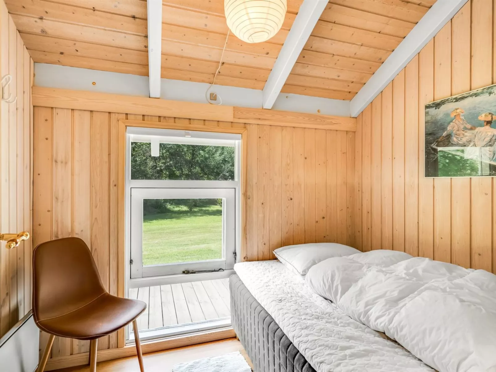 "Amundi" - 500m from the sea-Binnen