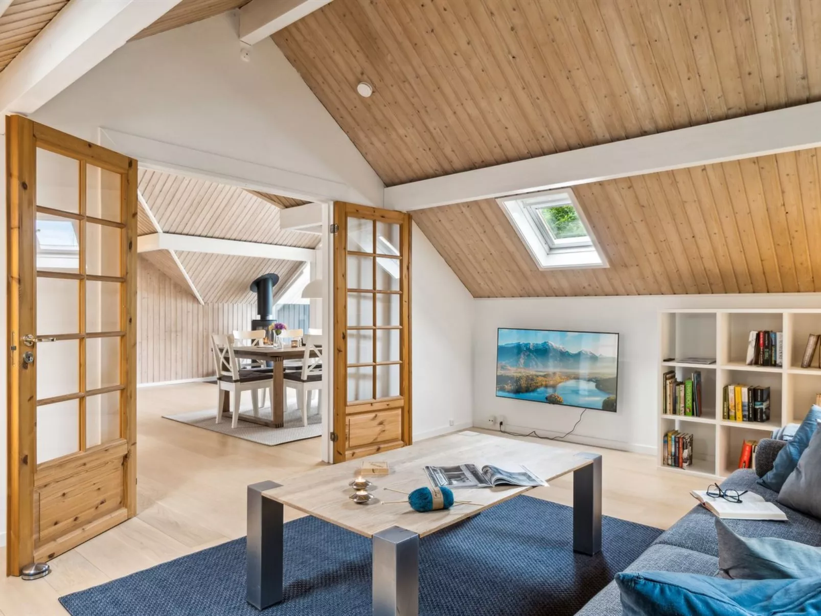 "Vaula" - 300m from the sea-Binnen