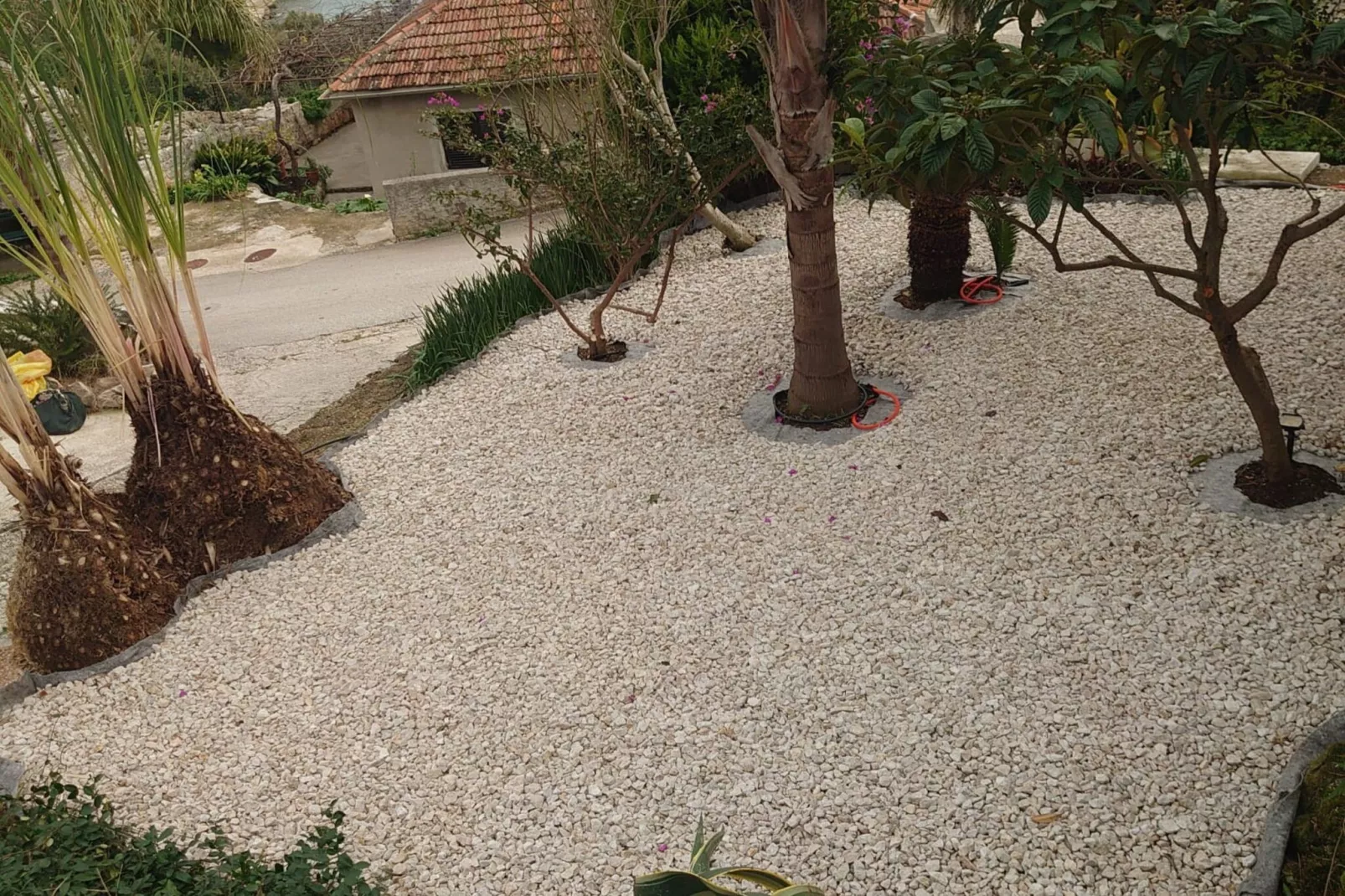 Villa Peragić - Triple Room-Uitzicht