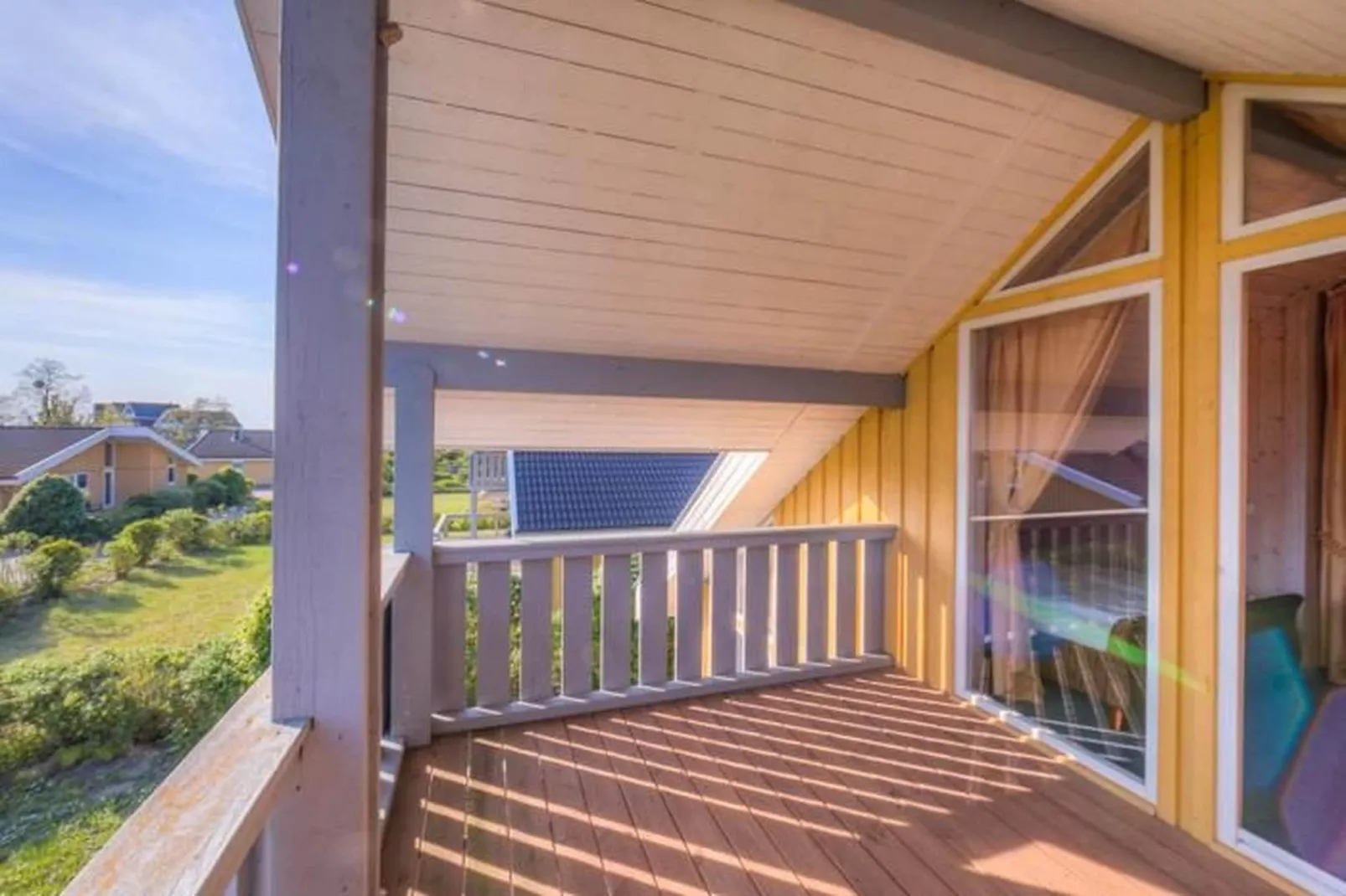 Ferienhaus Seeschwalbe-Classic 90 qm 58-Uitzicht zomer