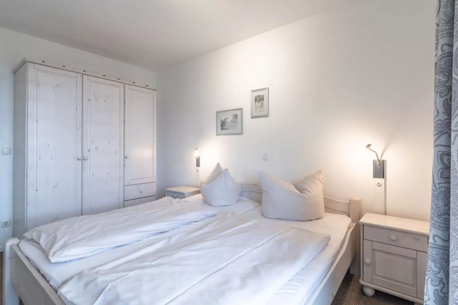 Kapitänsdeck 6 Pers 476-Slaapkamer