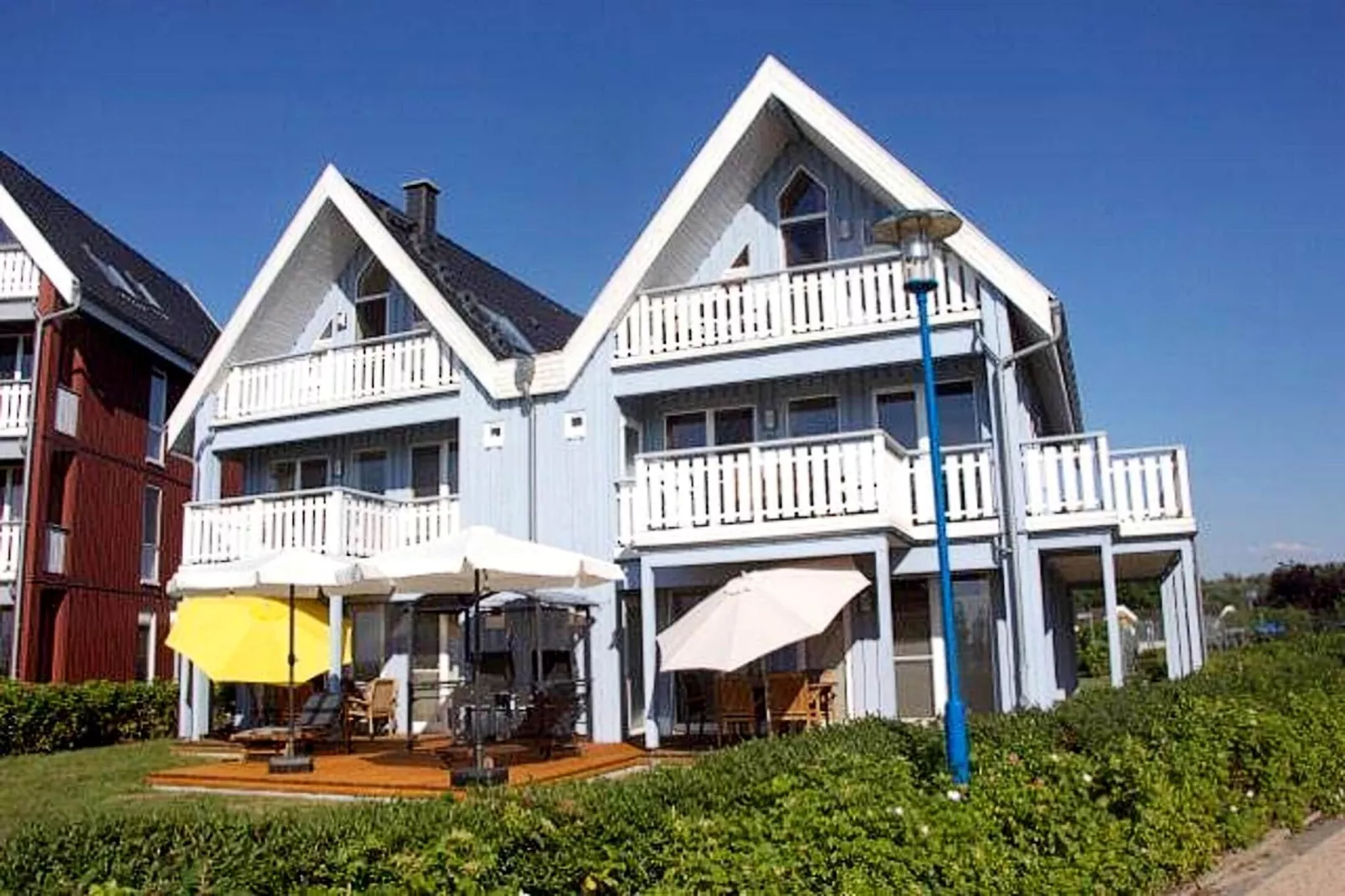 Kapitänsdeck 6 Pers 454-Buitenkant zomer