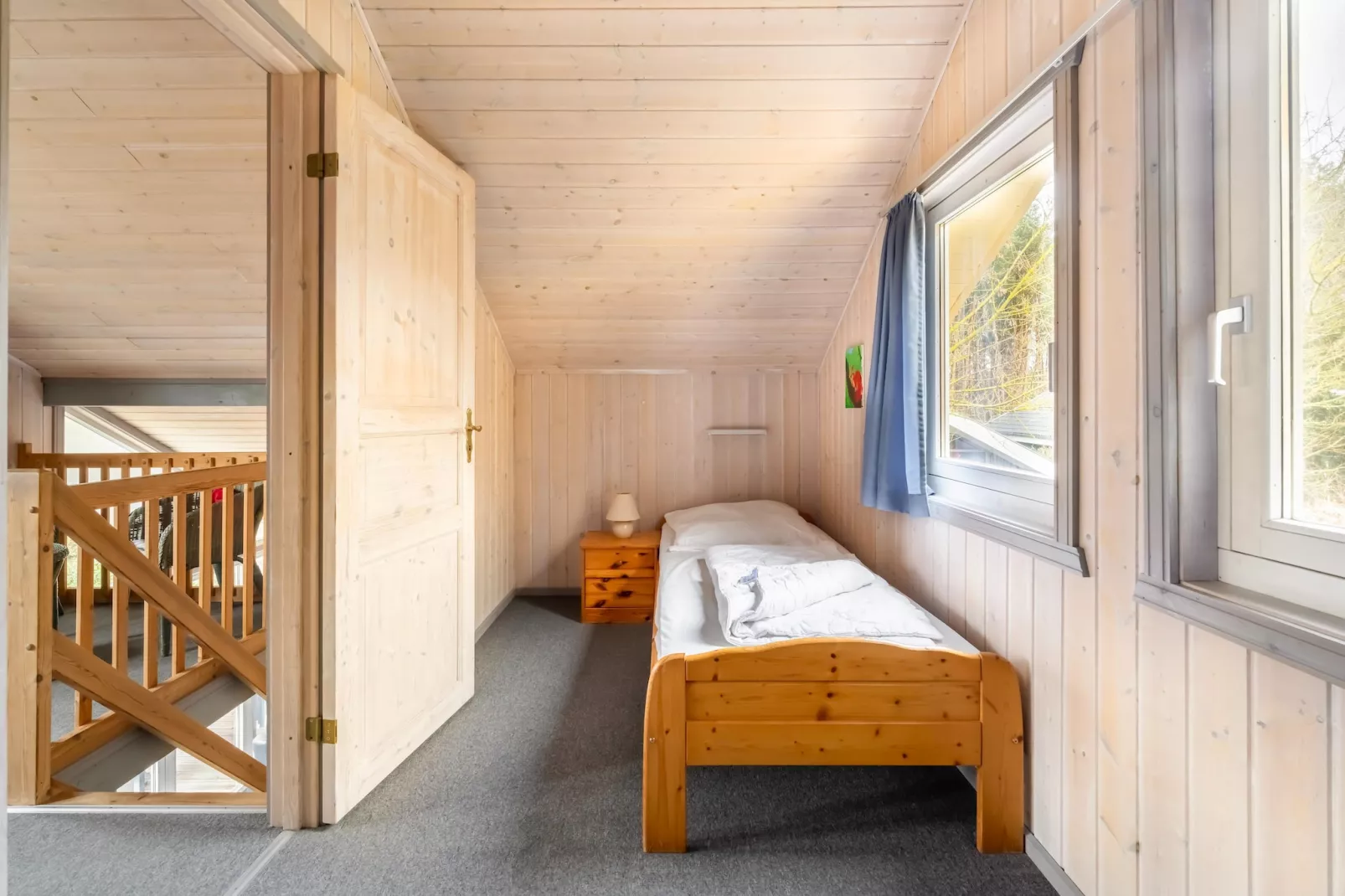FH Wildgans Comfort mit Sauna & Kaminofen 81 qm 120-Slaapkamer