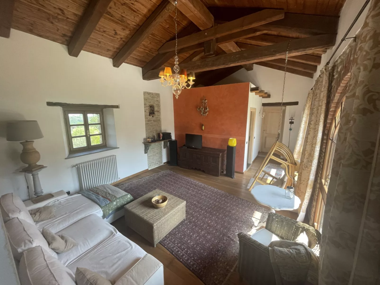 Casa Vacanza Cascina Lovera-Binnen