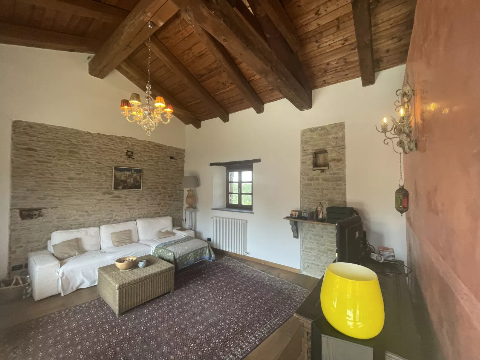 Casa Vacanza Cascina Lovera-Binnen
