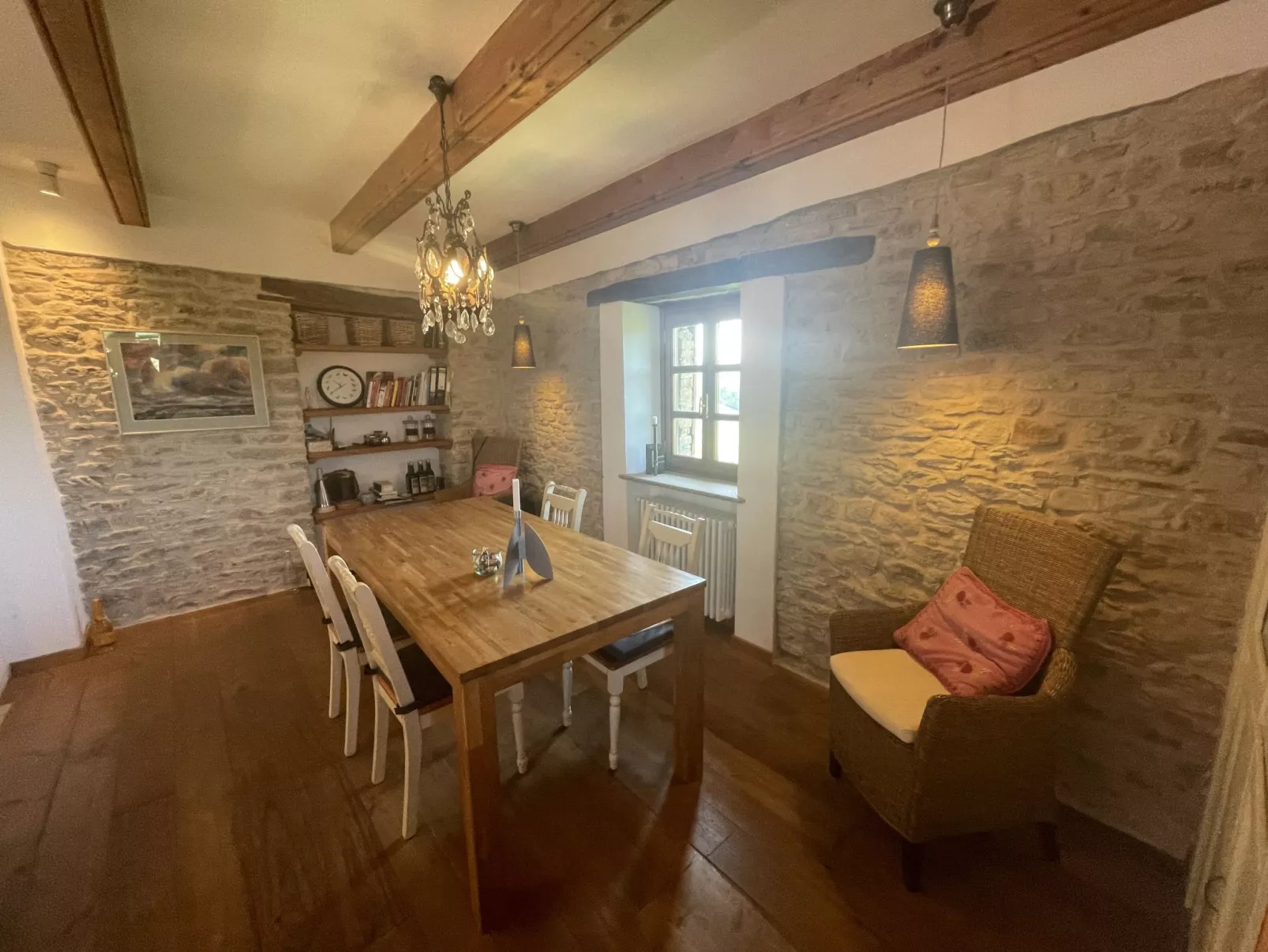 Casa Vacanza Cascina Lovera-Binnen