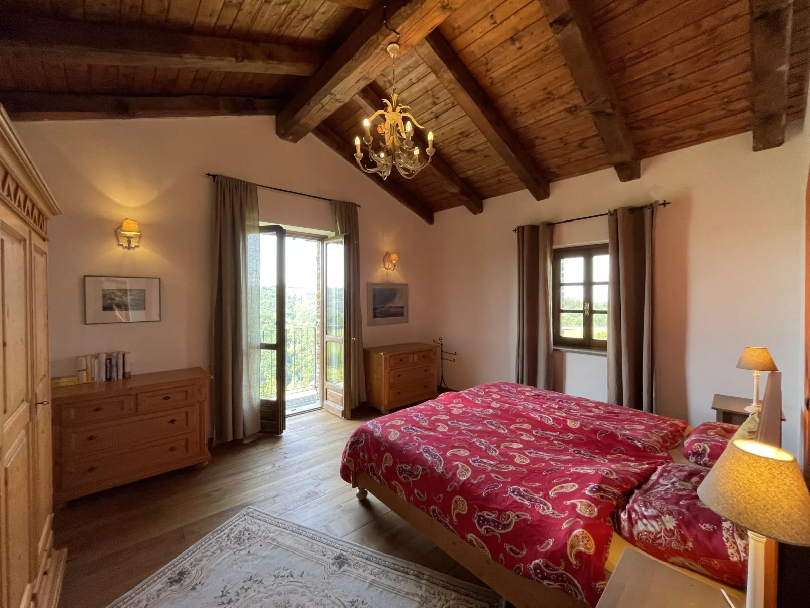 Casa Vacanza Cascina Lovera-Binnen