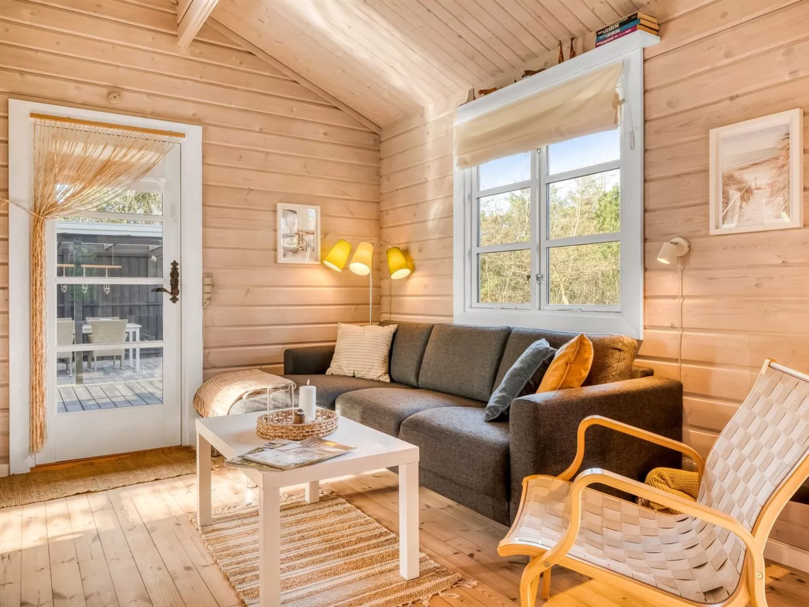 "Gretha" -  from the sea-Binnen