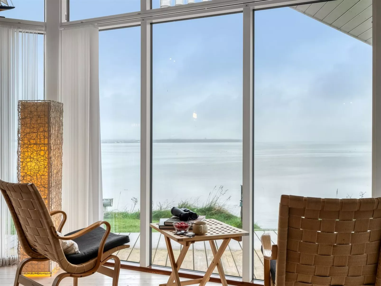 "Næwe" - 10m to the fjord-Buiten