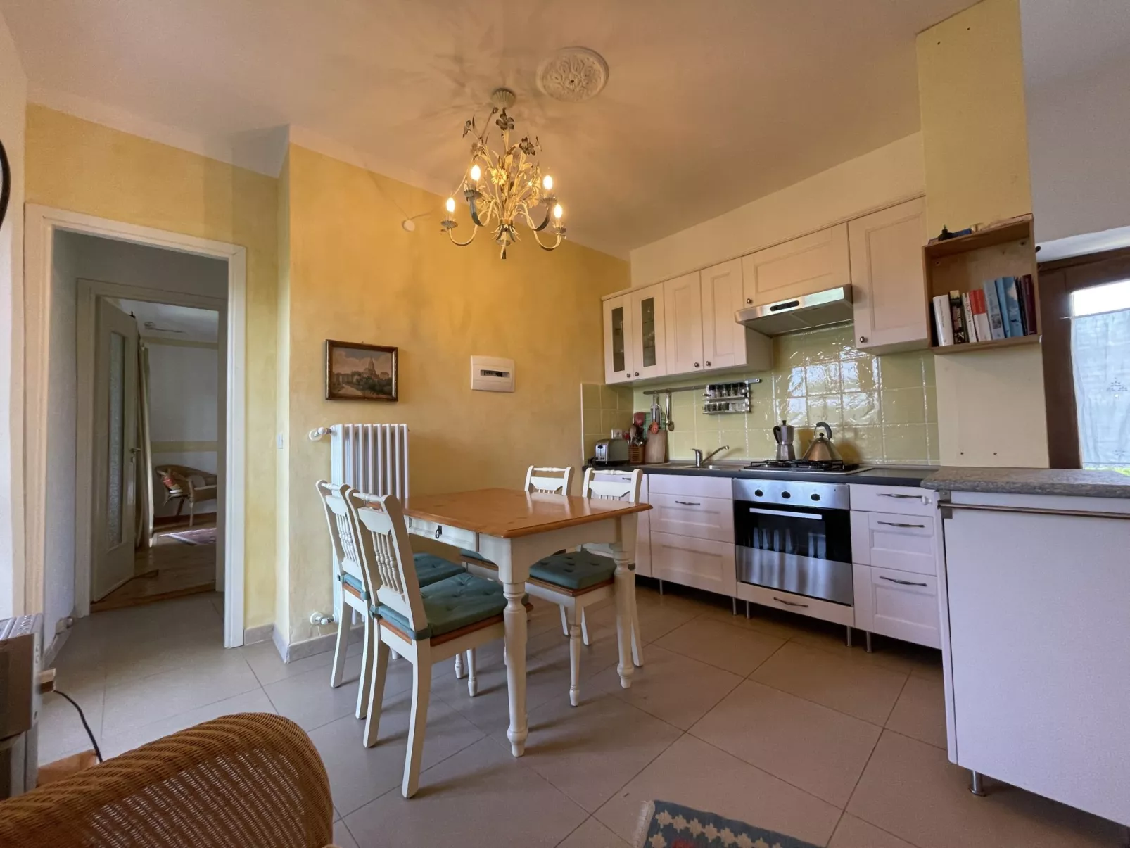 Casa Vacanza Cascina Lovera-Binnen