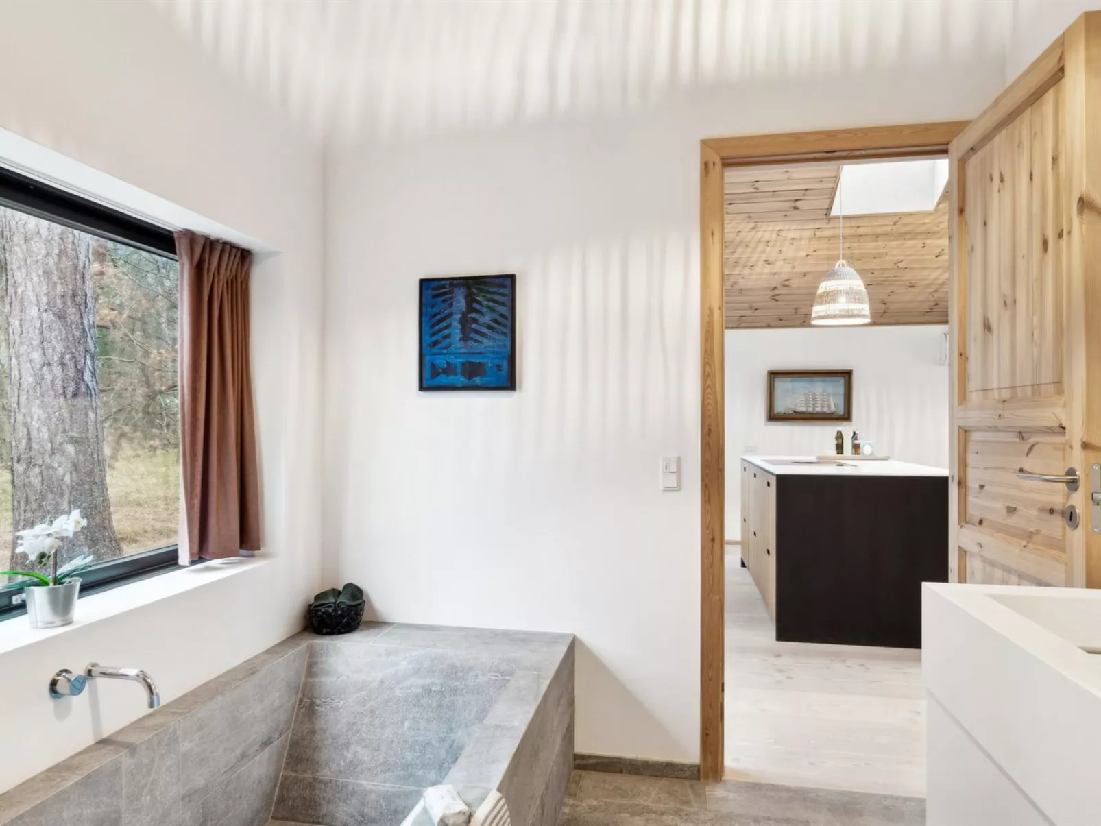 "Dagino" - 200m from the sea-Binnen