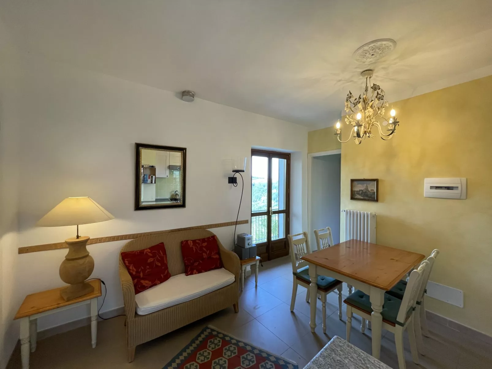 Casa Vacanza Cascina Lovera-Binnen