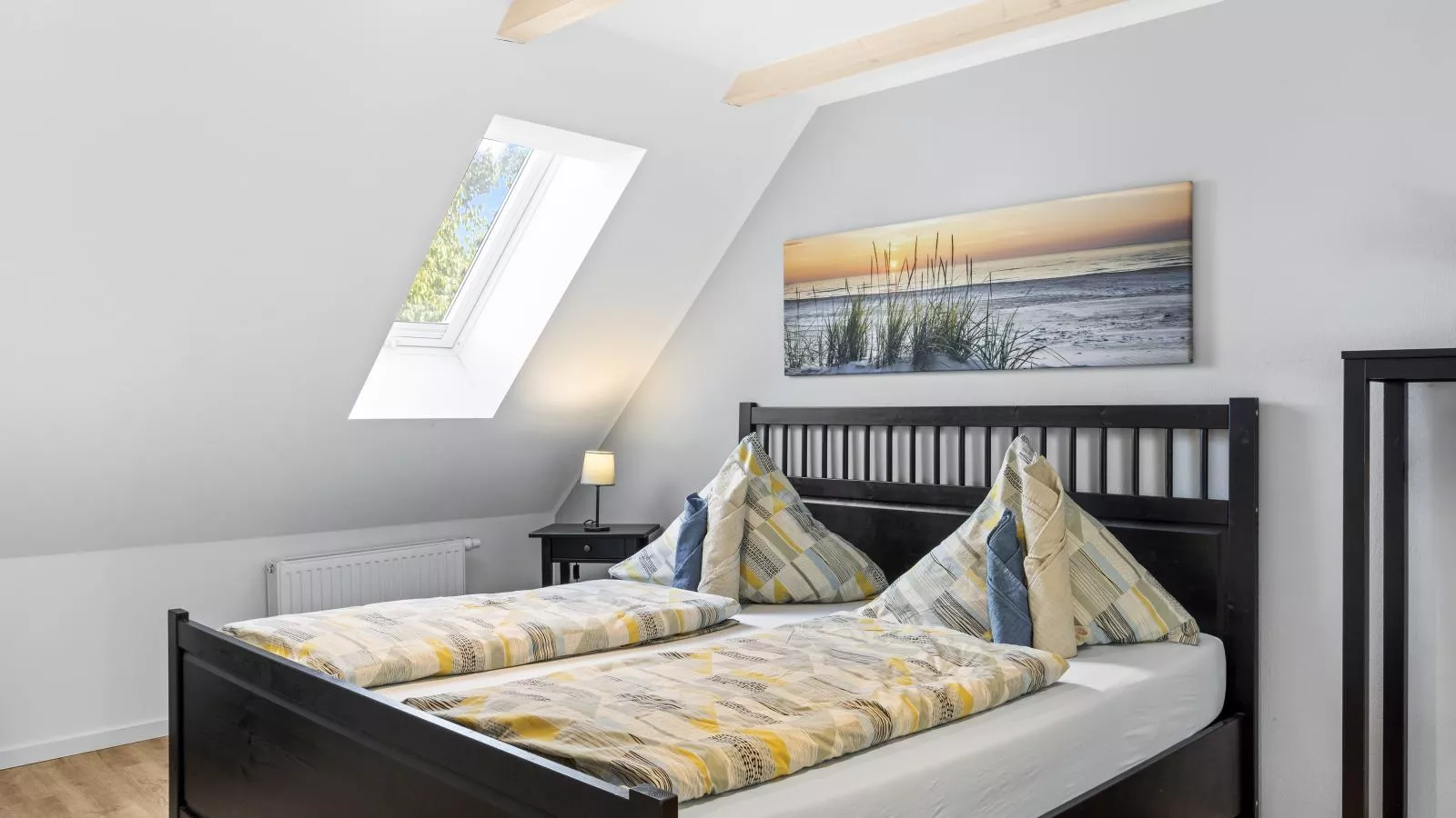 Wilma - direkt an der Ostsee-Slaapkamer