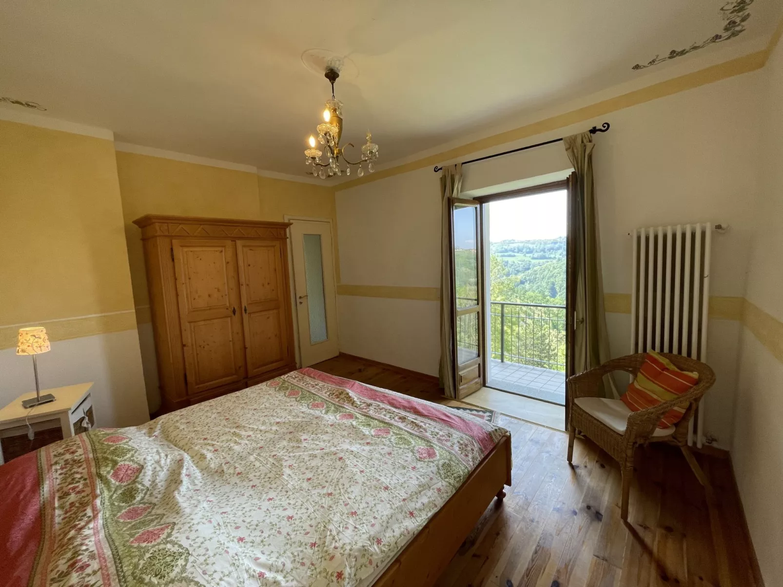Casa Vacanza Cascina Lovera-Binnen