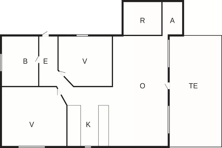 4 sterren vakantie huis in Hejls-Plattegrond