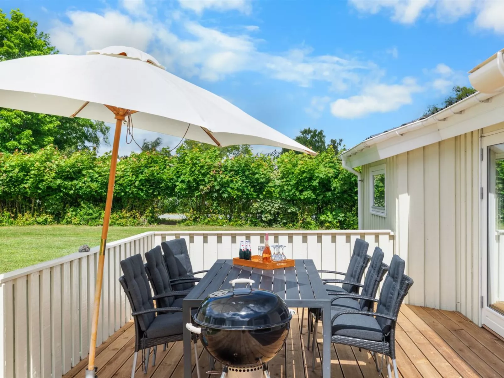 "Sofus" - 275m from the sea-Buiten