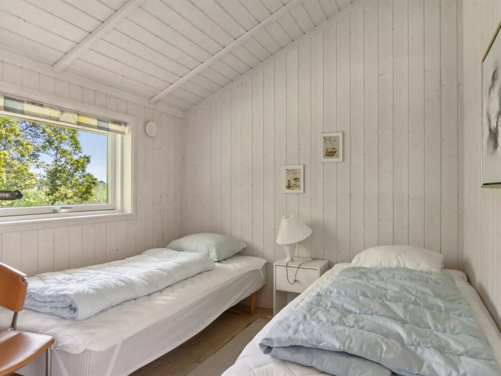 "Hjalmine" - 225m from the sea-Binnen