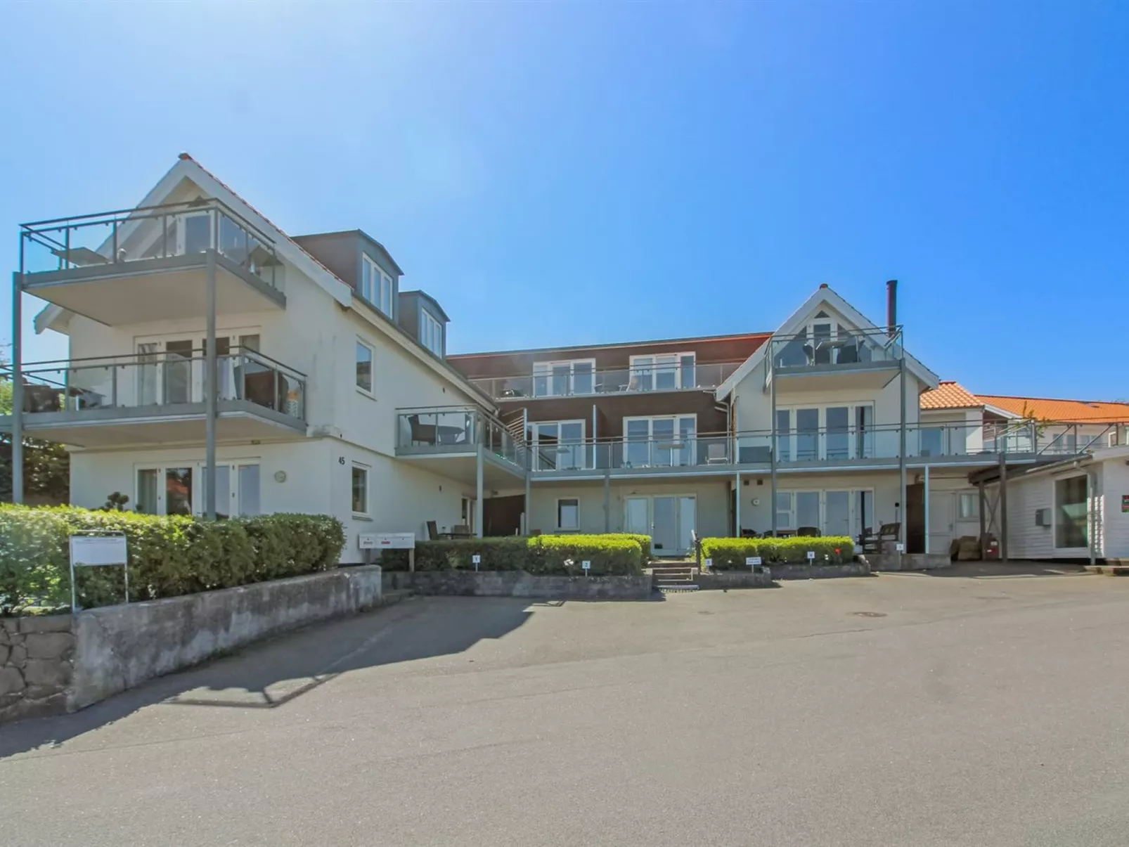 "Thorvor" - 70m from the sea-Buiten