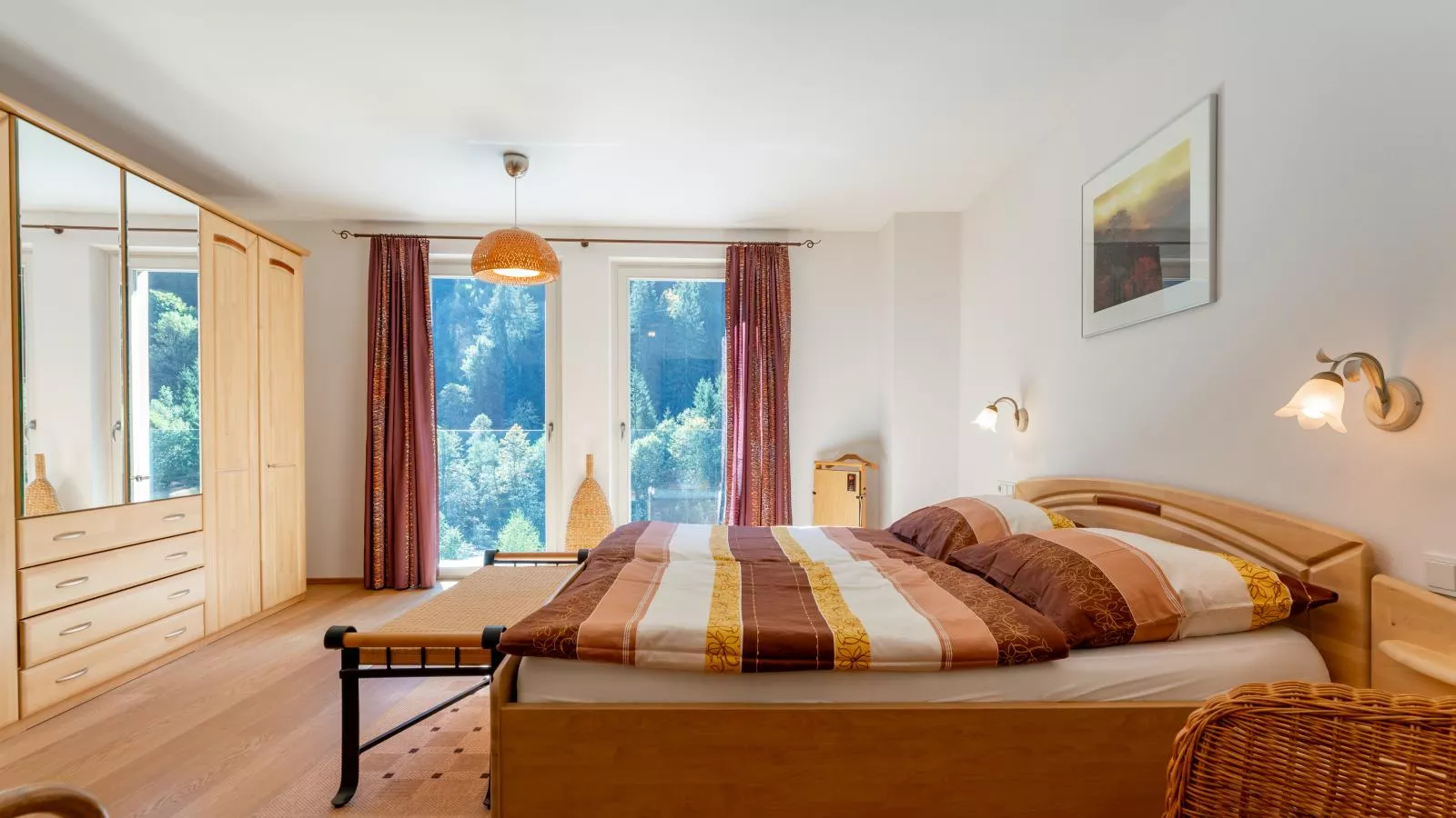 Drei Berge Top 4-Slaapkamer