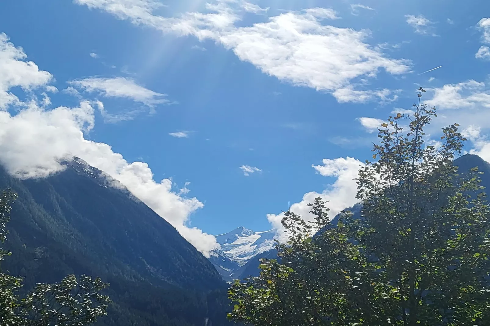 Appartement Tauernfenster-Gebieden zomer 1km