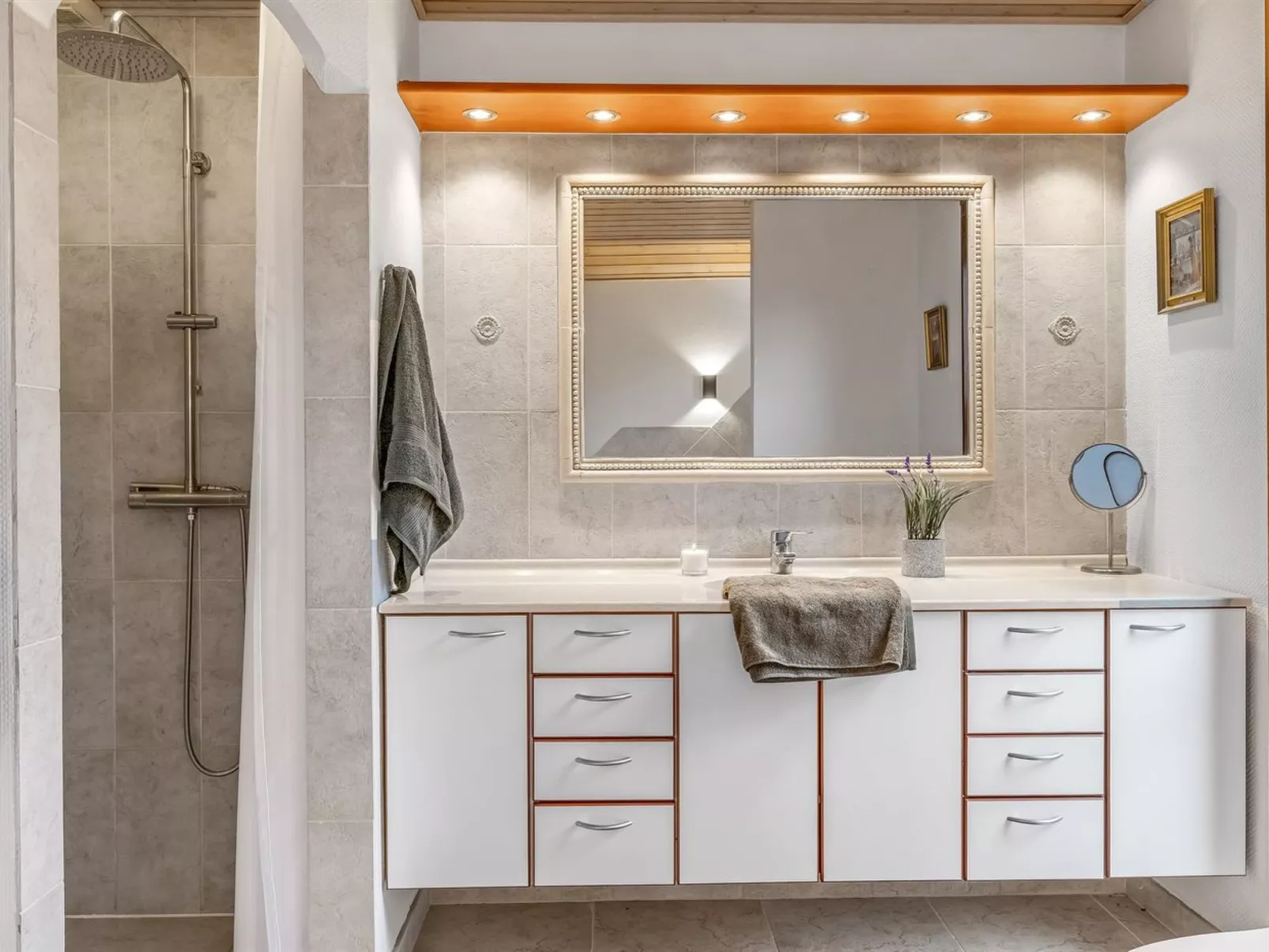 "Gitte" -  from the sea-Binnen