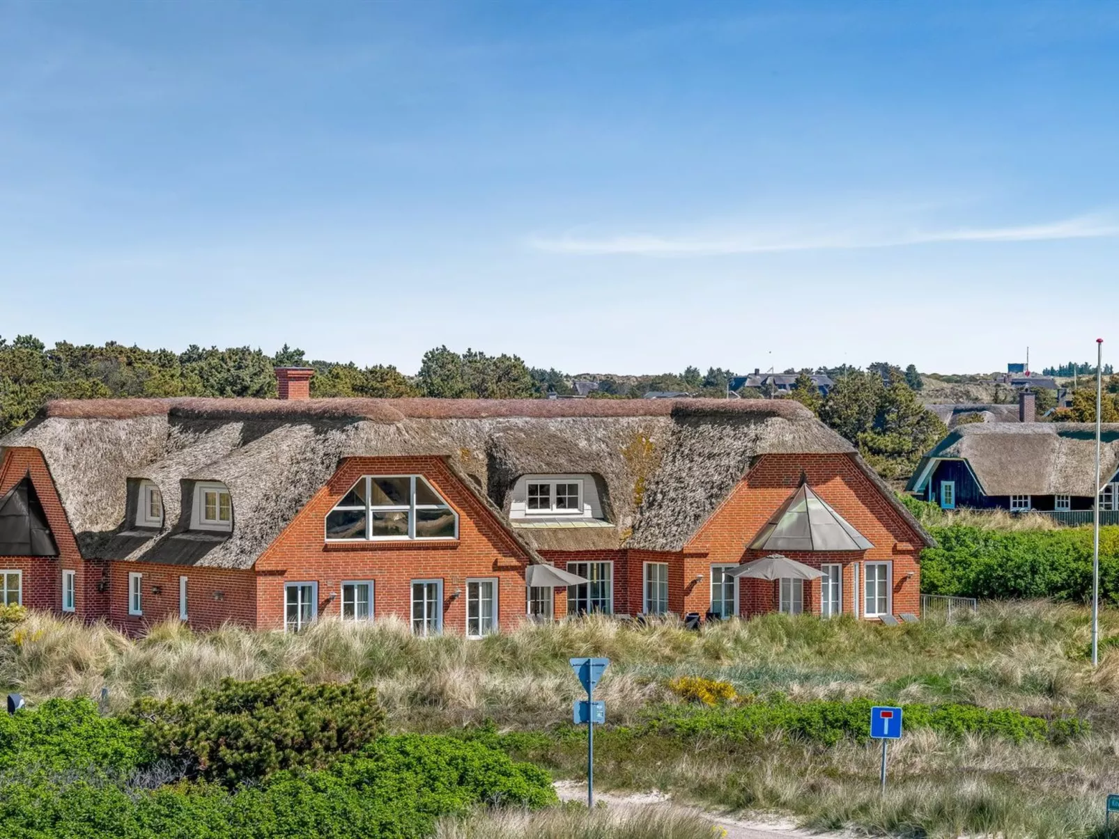 "Gytha" - 75m from the sea-Buiten