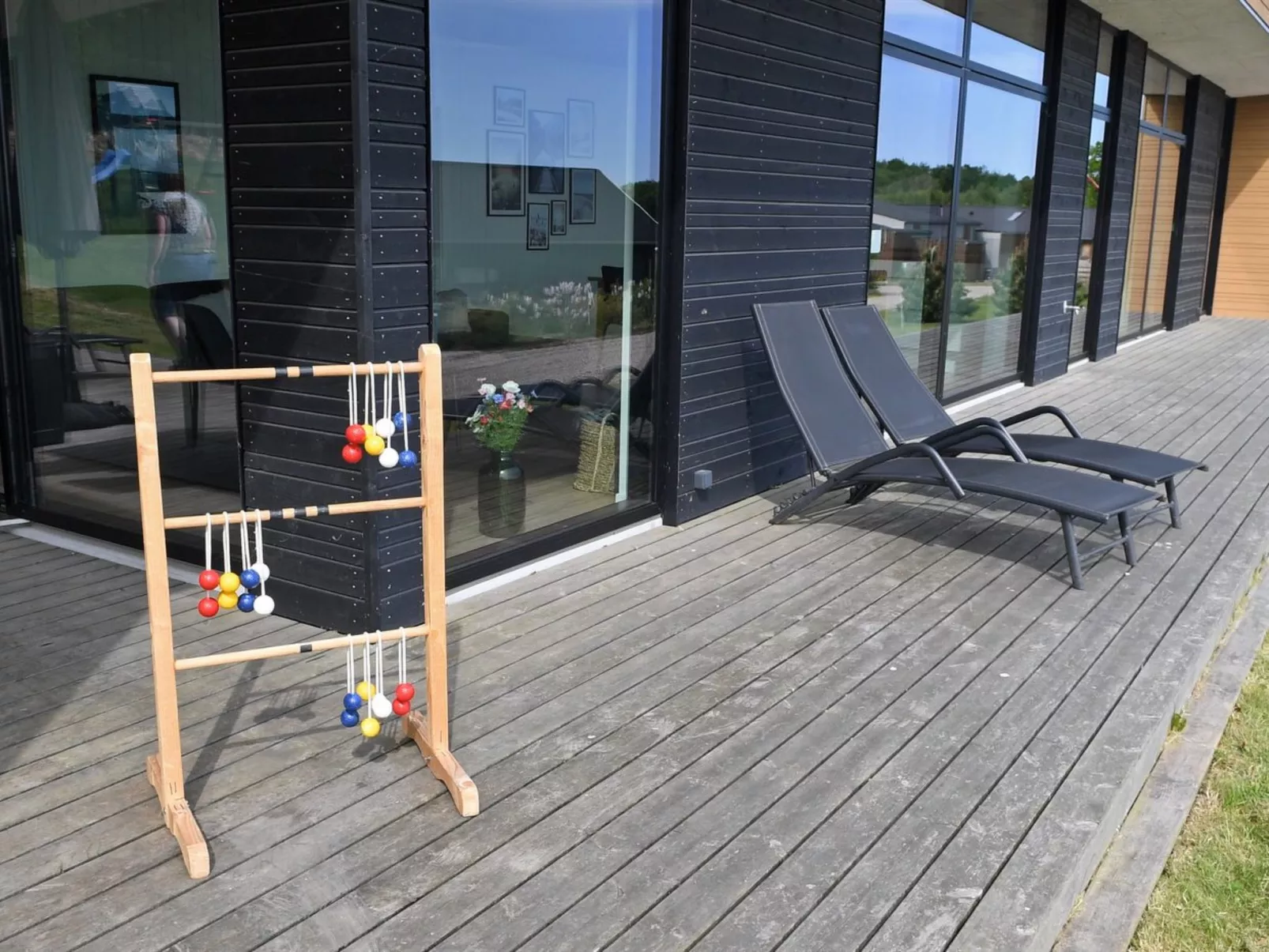 "Hildegunda" - 600m from the sea-Buiten