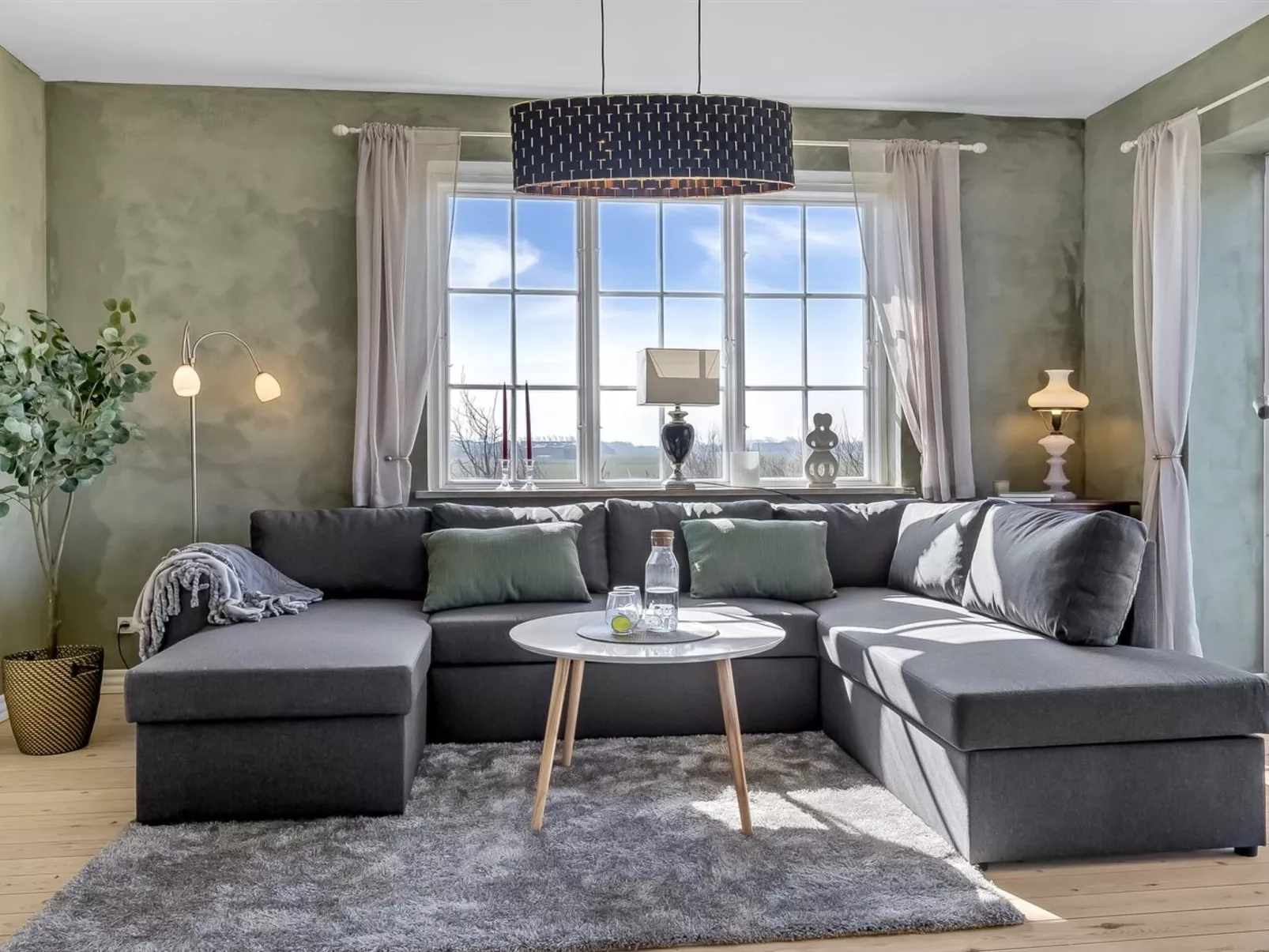 "Freja" - 12km from the sea-Binnen