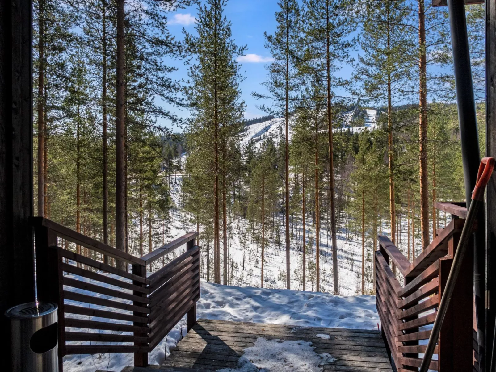 Vuokatti cabin 16-Binnen