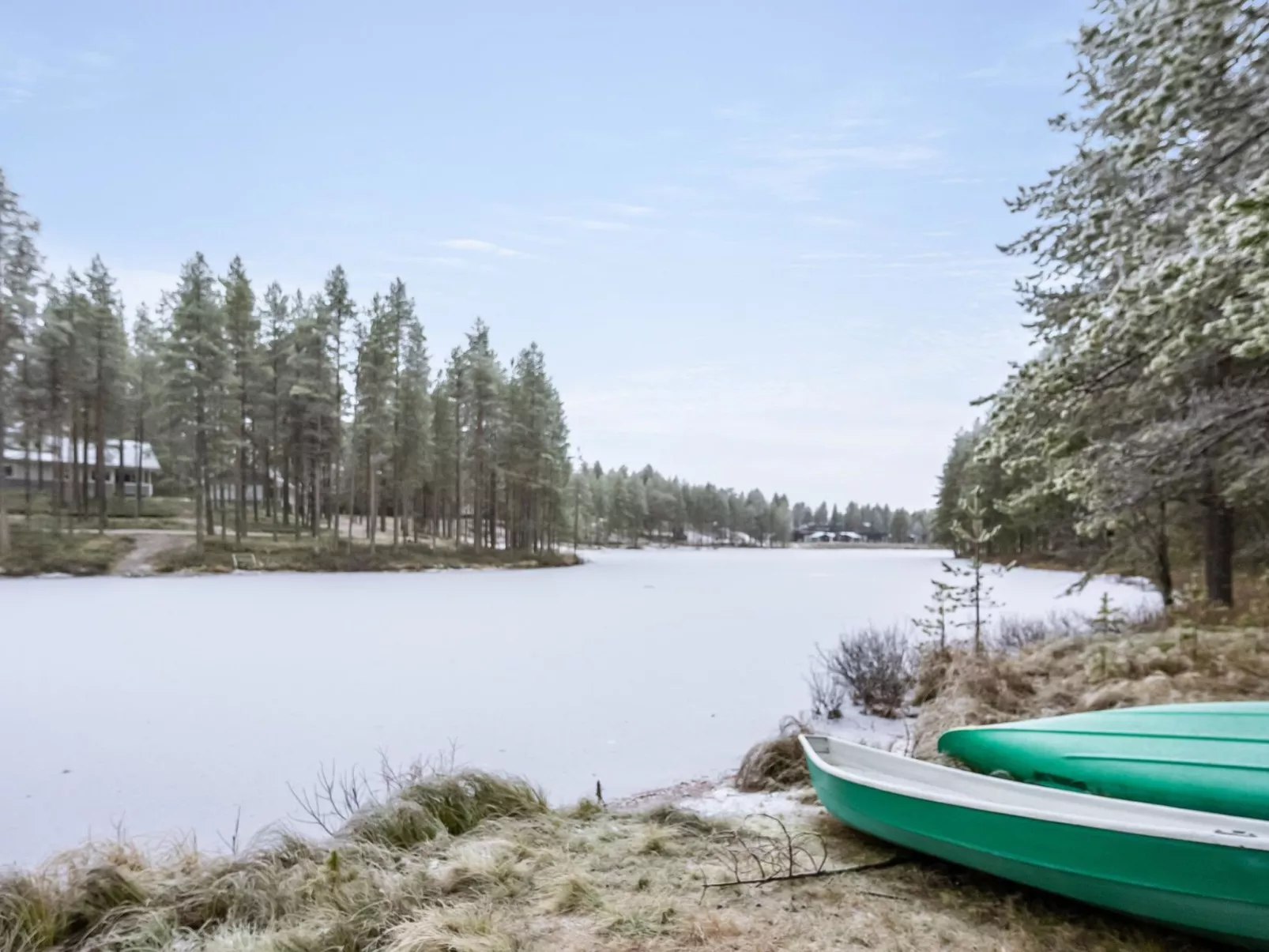 Villa valokki-Binnen