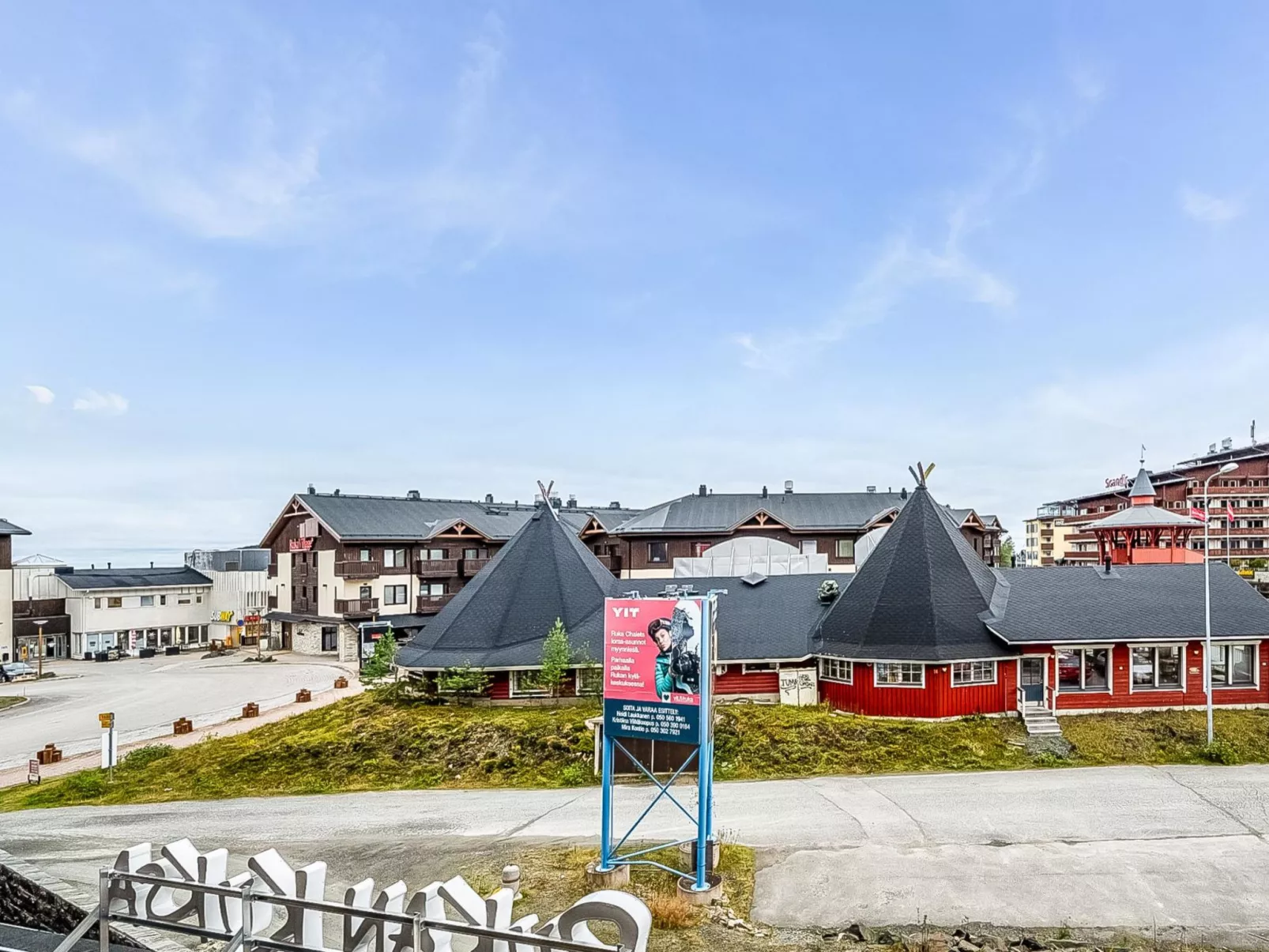 Ruka ski chalets 64, 1210-Binnen