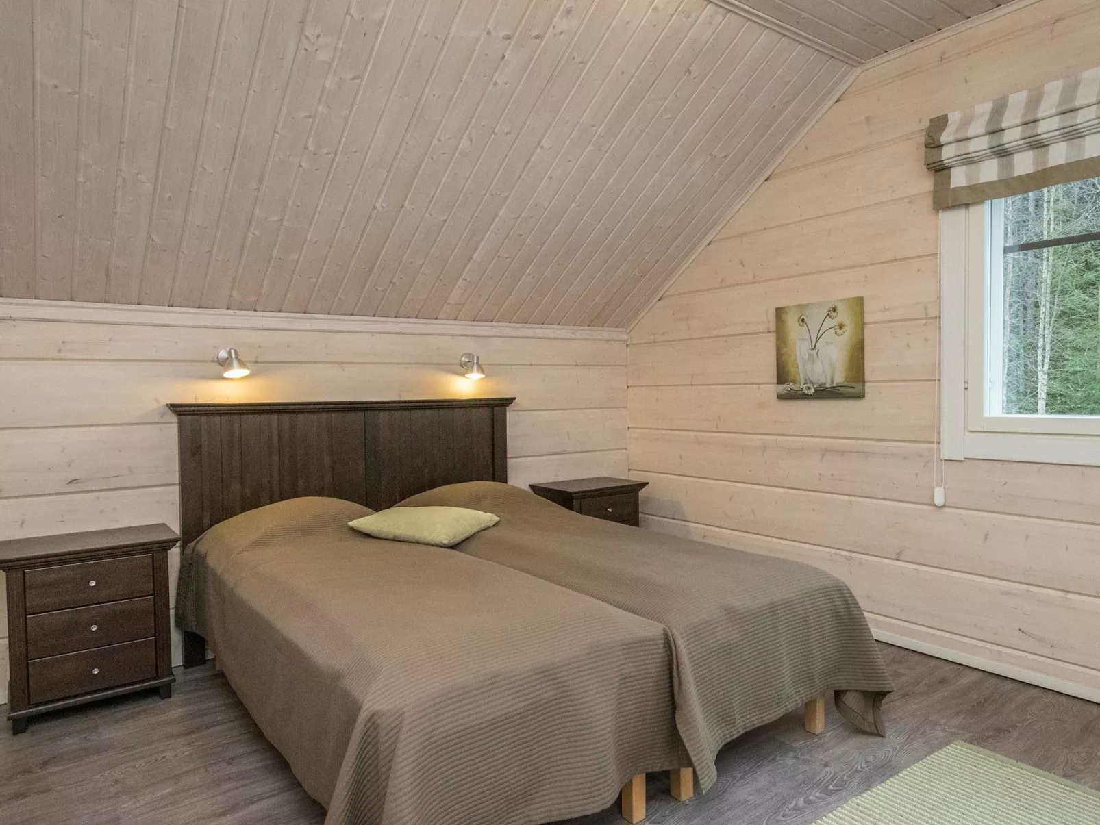 Villa puronotko-Binnen