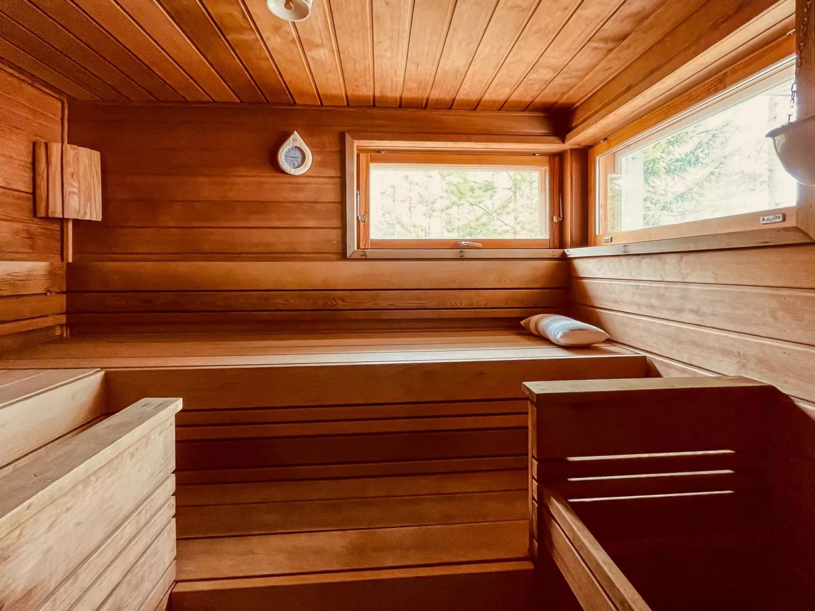 Huvila lomaonni-Binnen