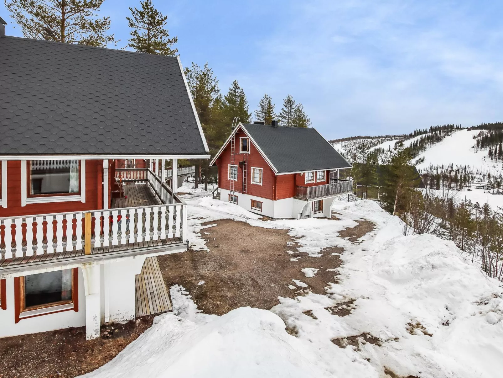 Alppikylä 4a paritalo-Binnen