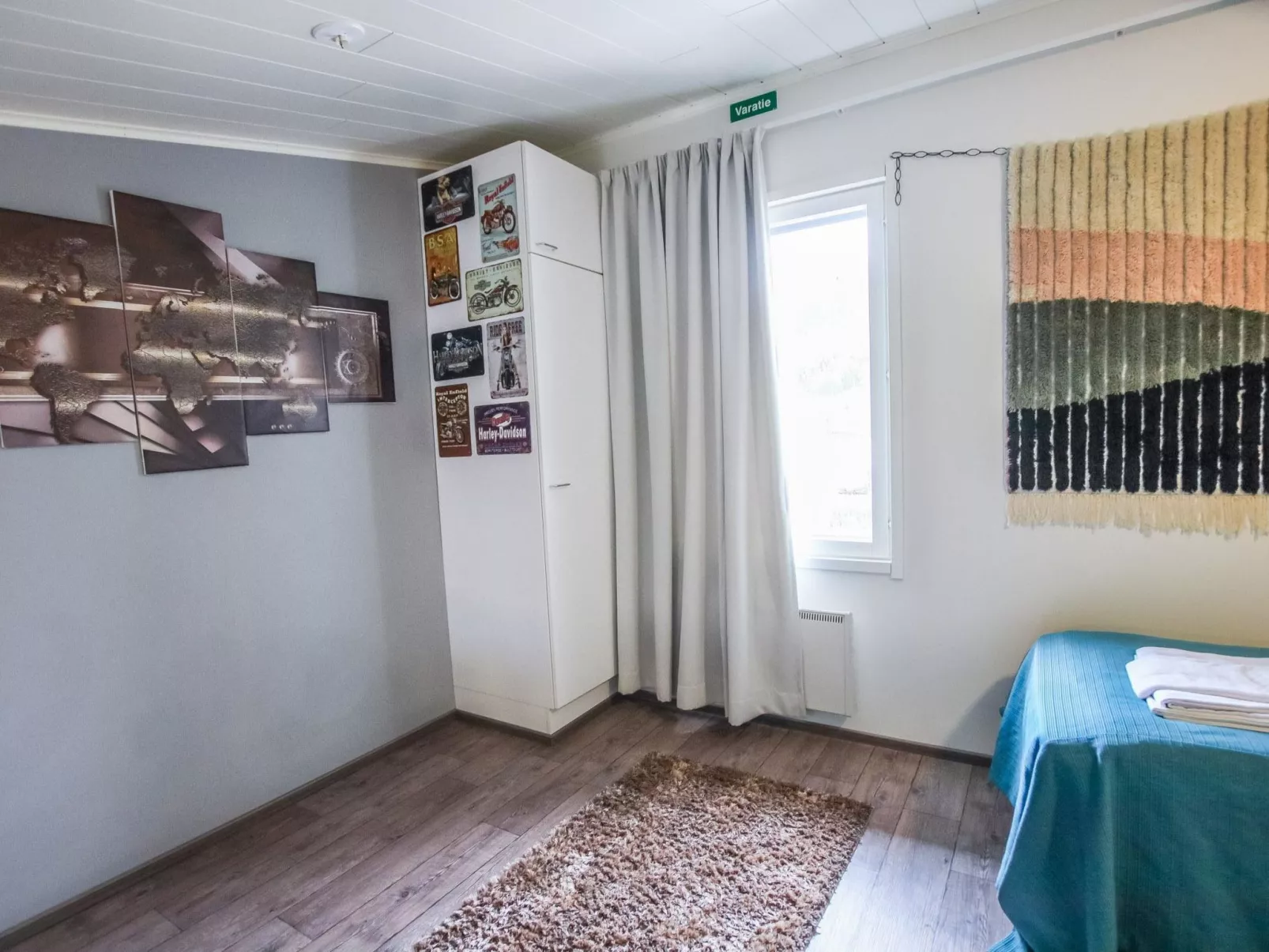 Skivillas 61 ukkohalla (b3)-Binnen