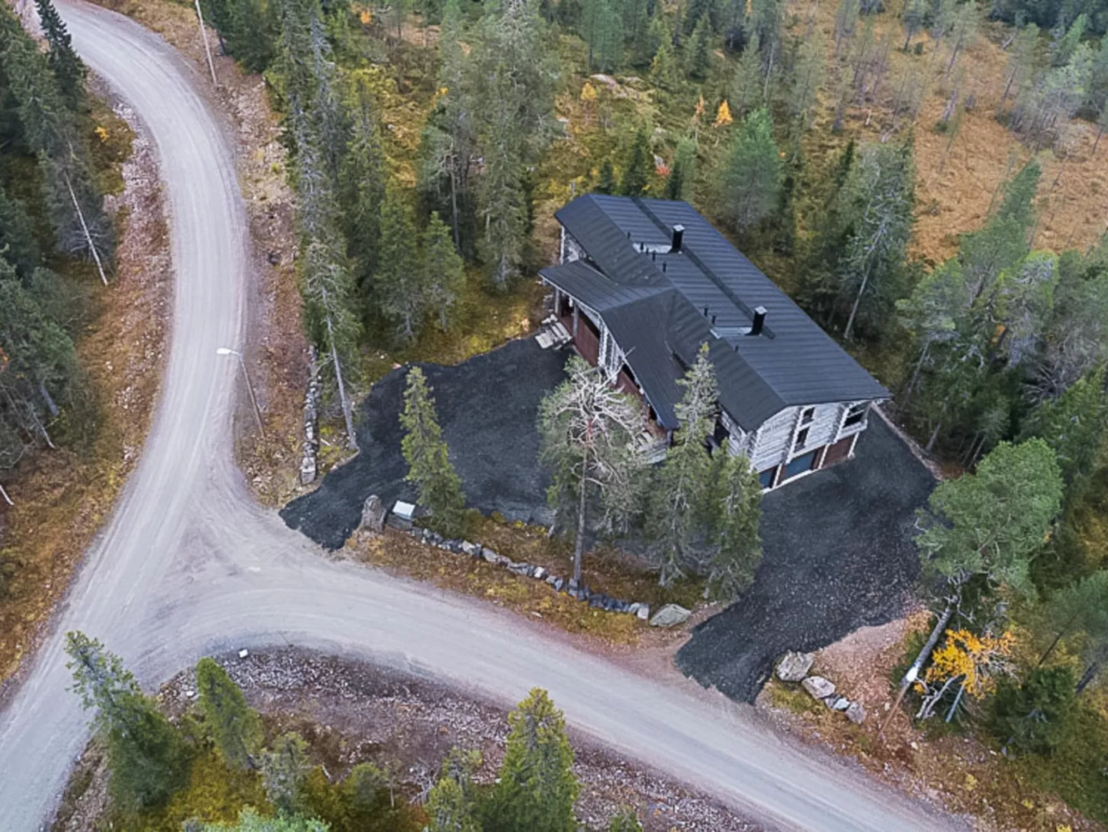 Villa rytilampi b-Binnen