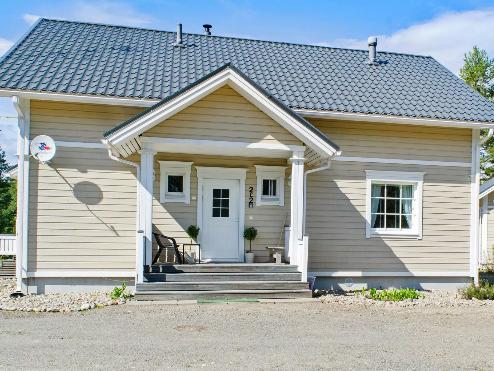 Villa adalmina-Binnen