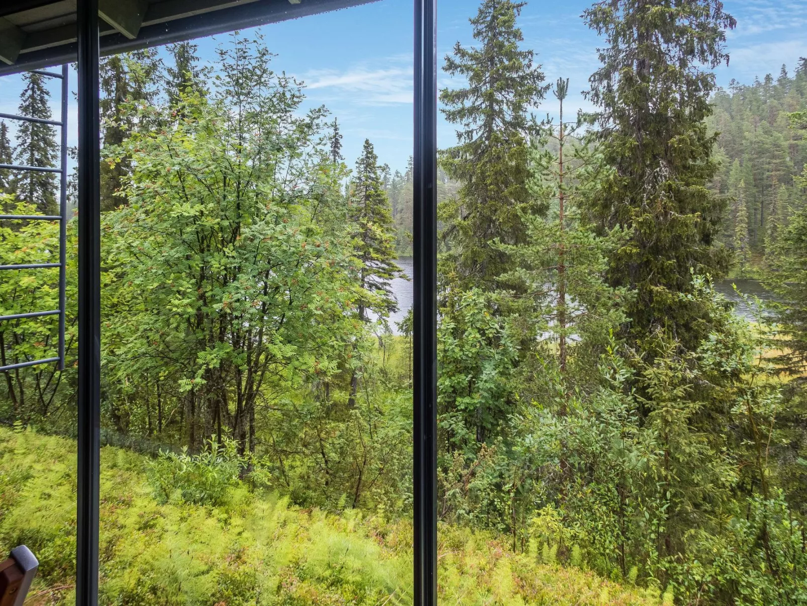 Villa lumimarja-Binnen