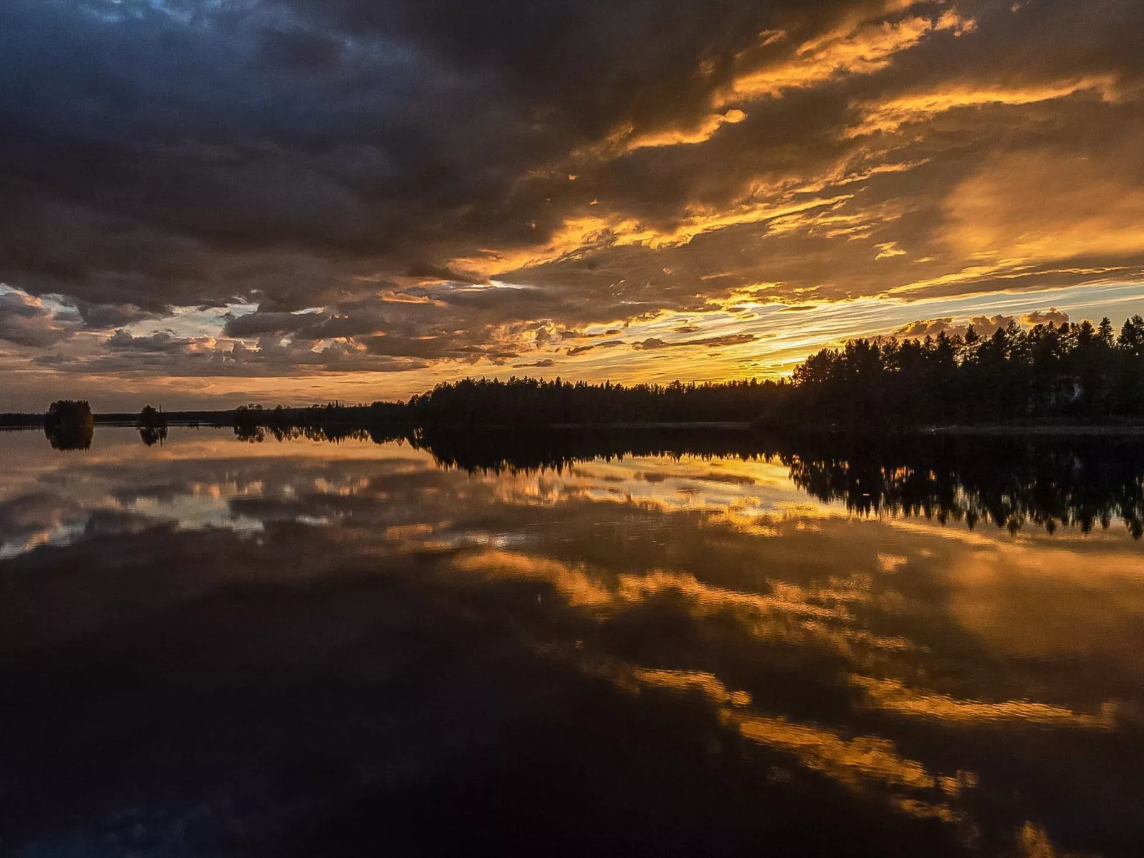 Jussis chalet a-Binnen