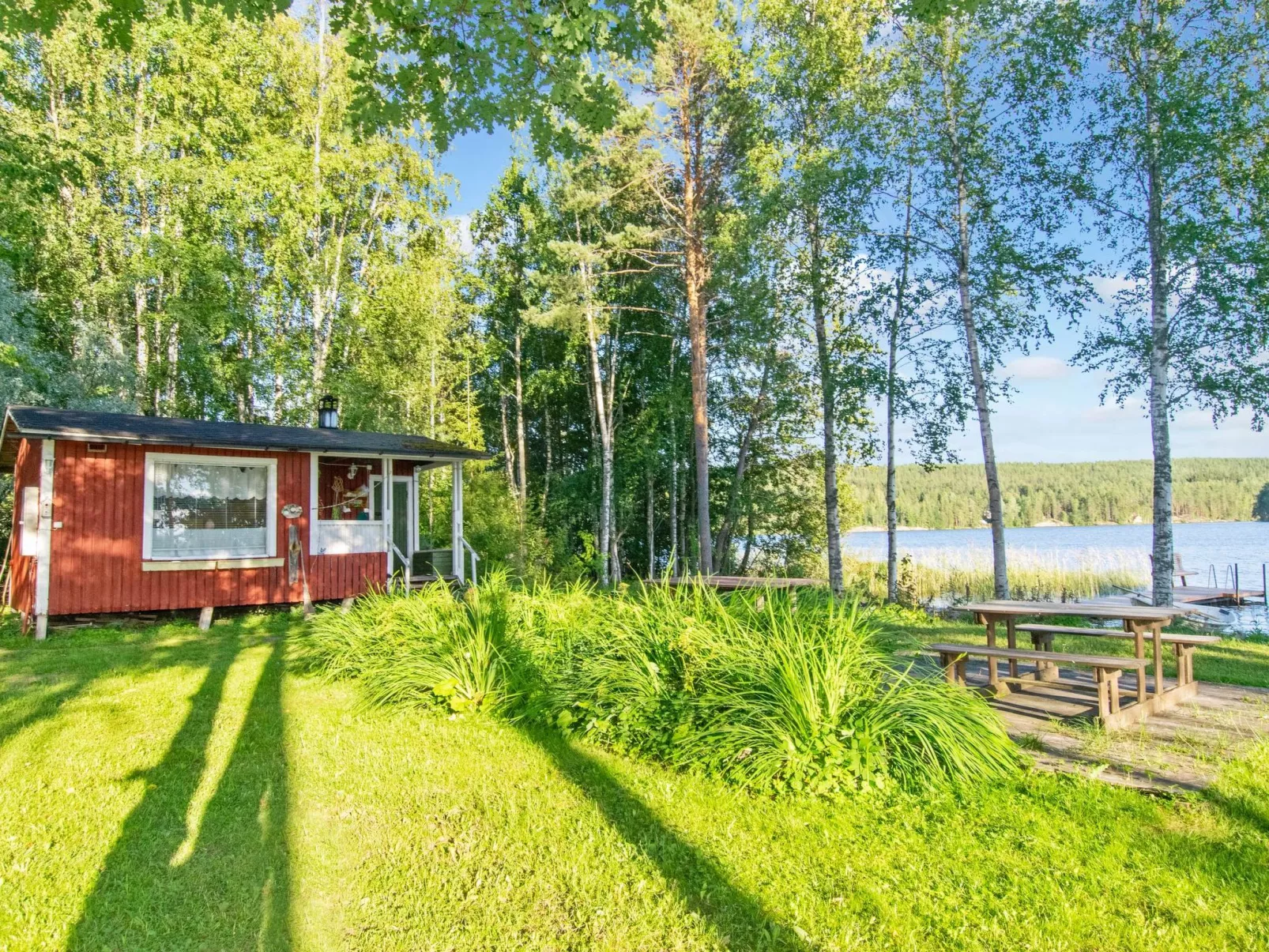 Casa rantapirtti-Binnen