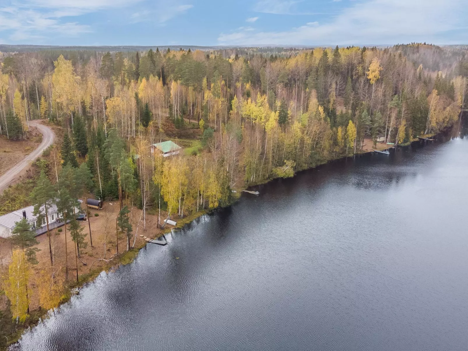 Villa renkaranta-Binnen