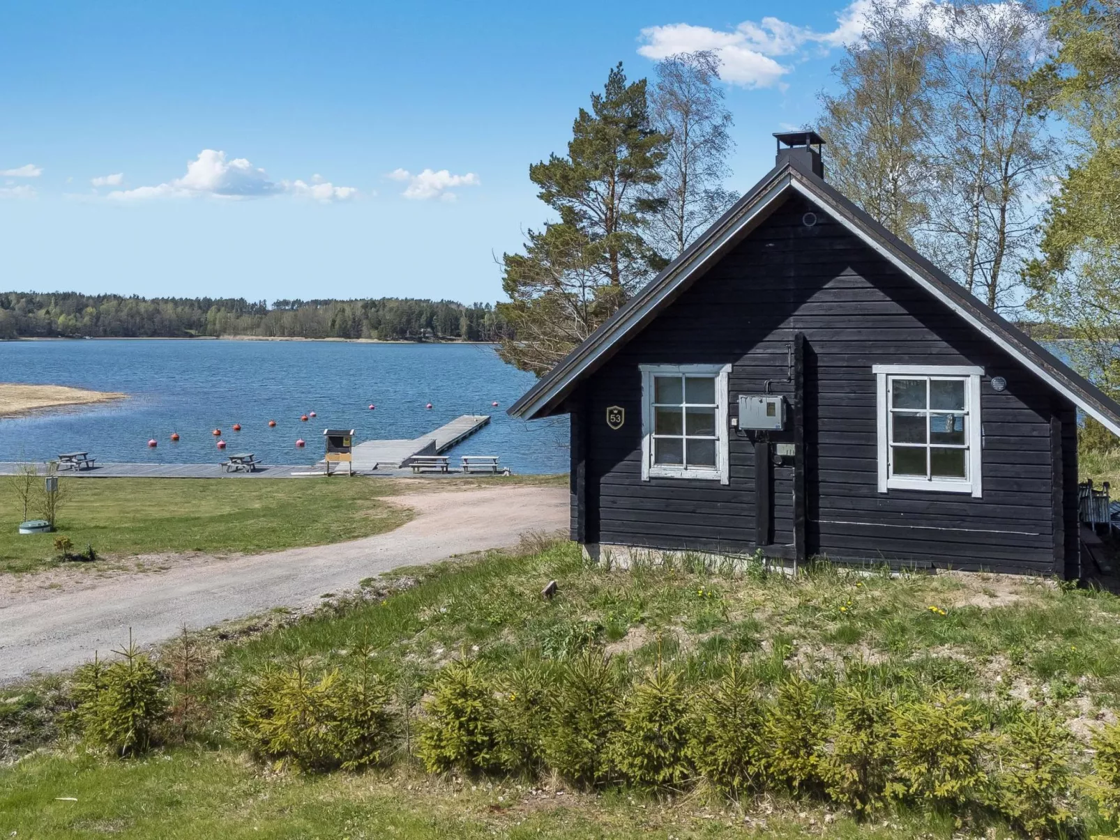 Villa pohjantähti 18-Binnen