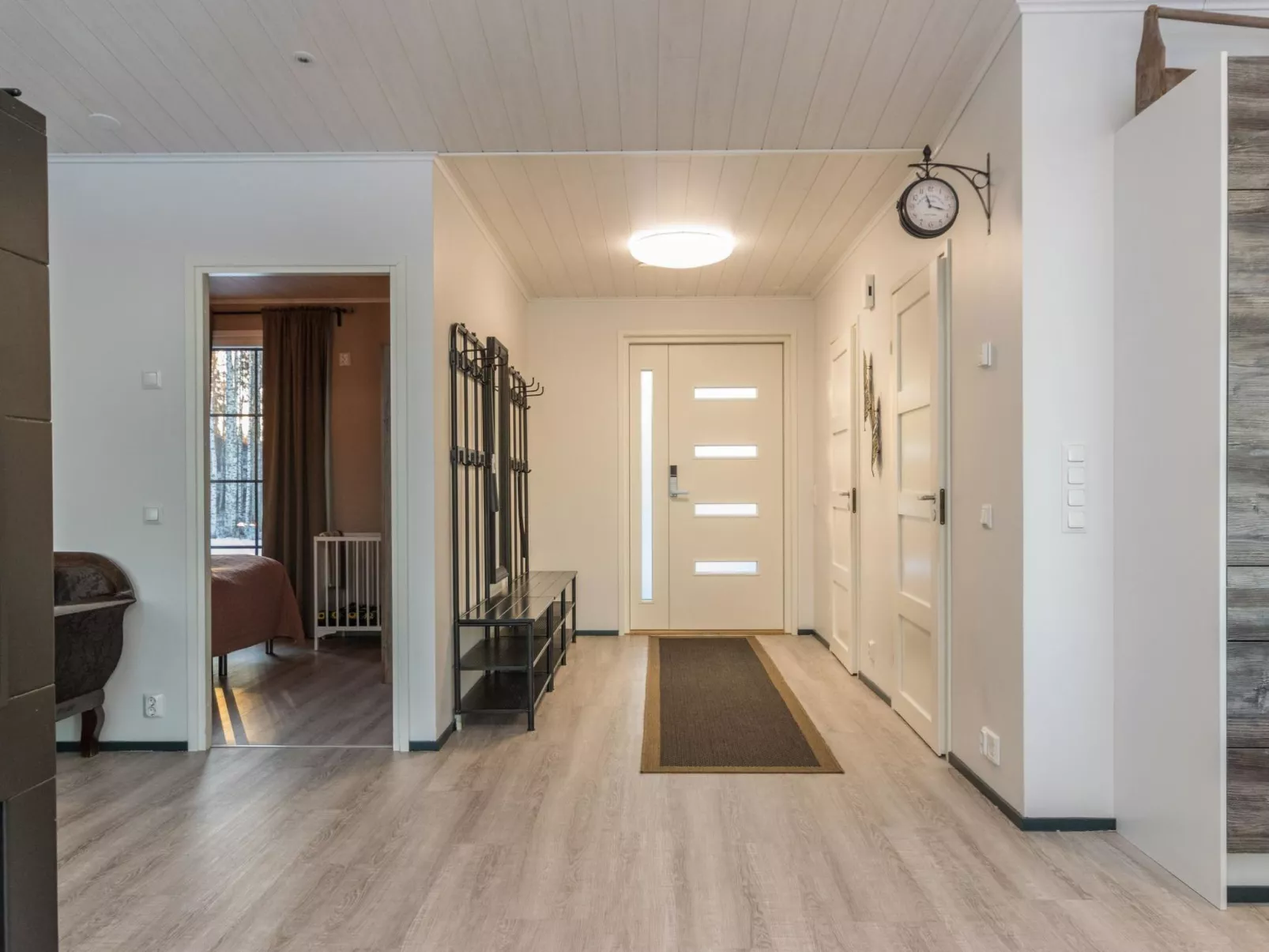 Villa karhentimantti-Binnen