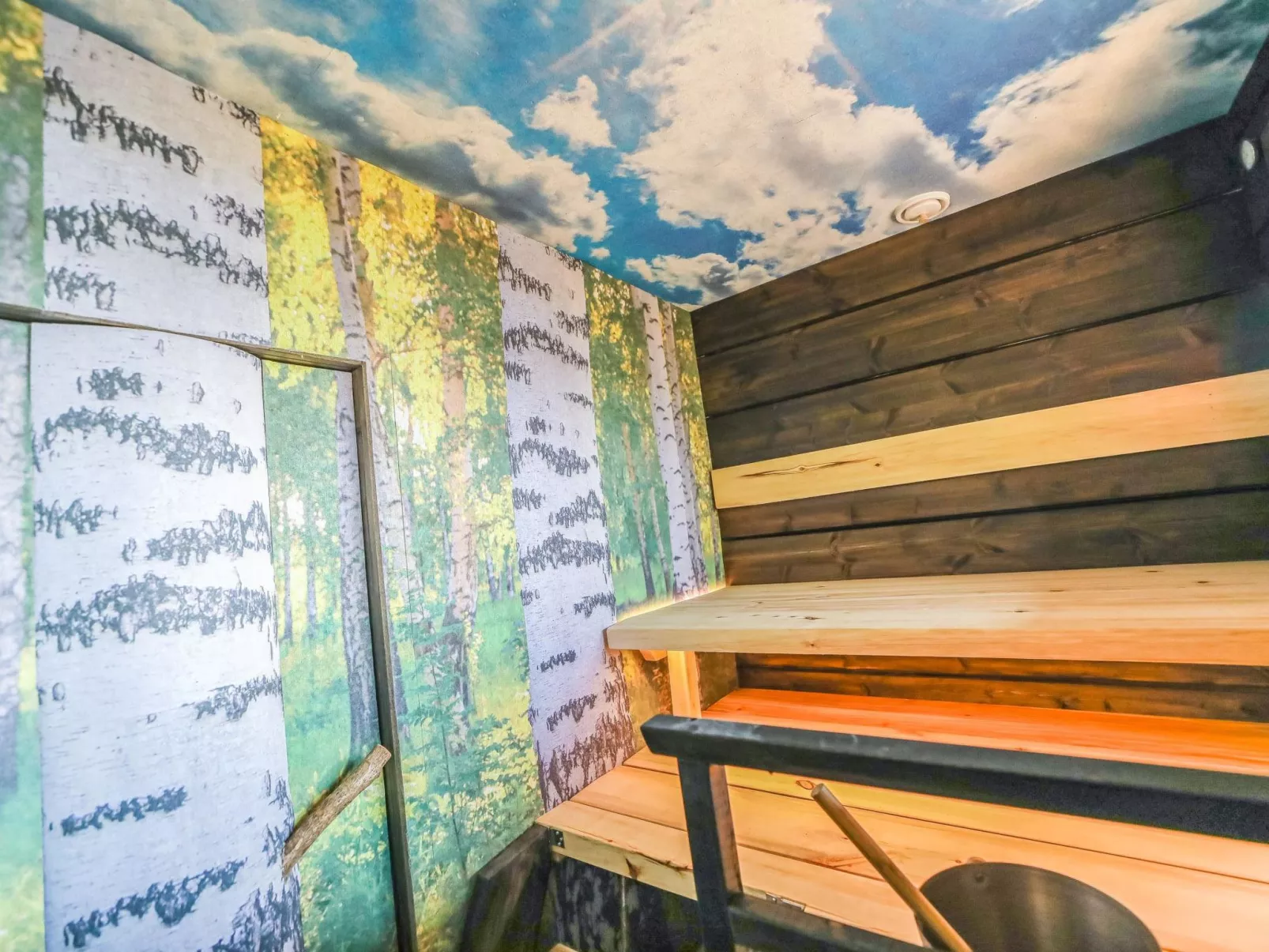 Villa rantakoivikko-Binnen