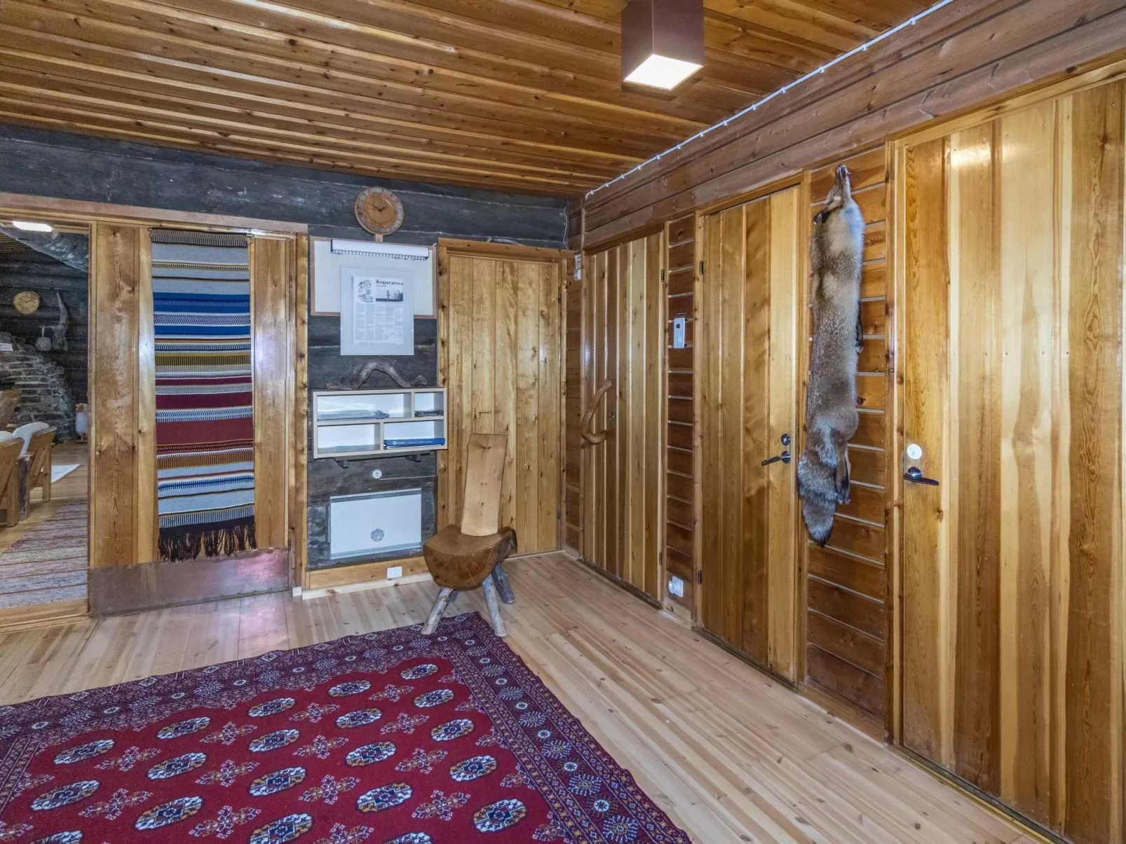 Villa kopararova-Binnen