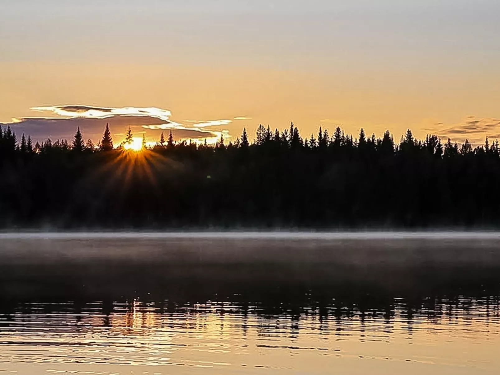 Jussinlahti, vaikon loma 6-Binnen