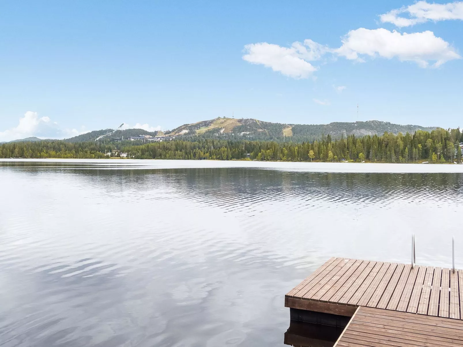 Rukatörmä, kesäjärvi-Binnen